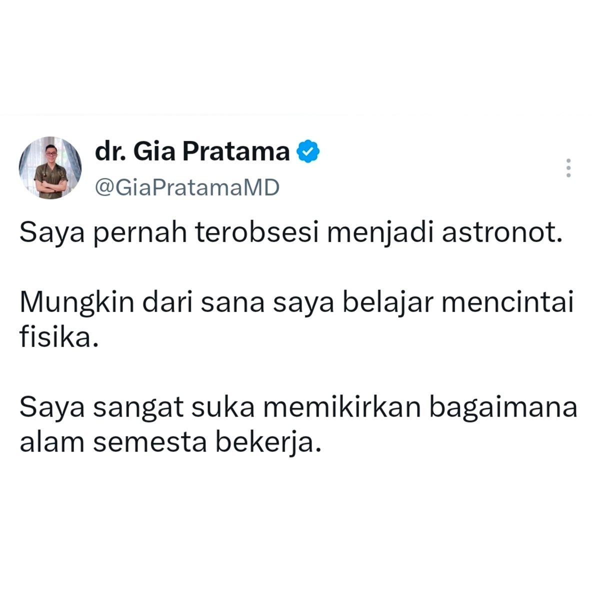 @dr. Gia Pratama