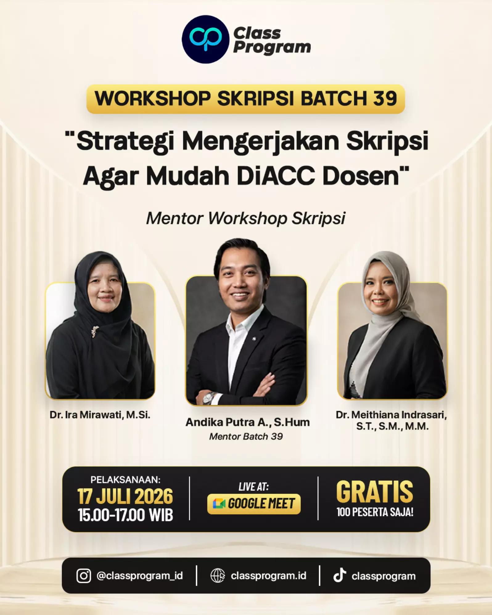 @Bimbingan Skripsi & Tesis