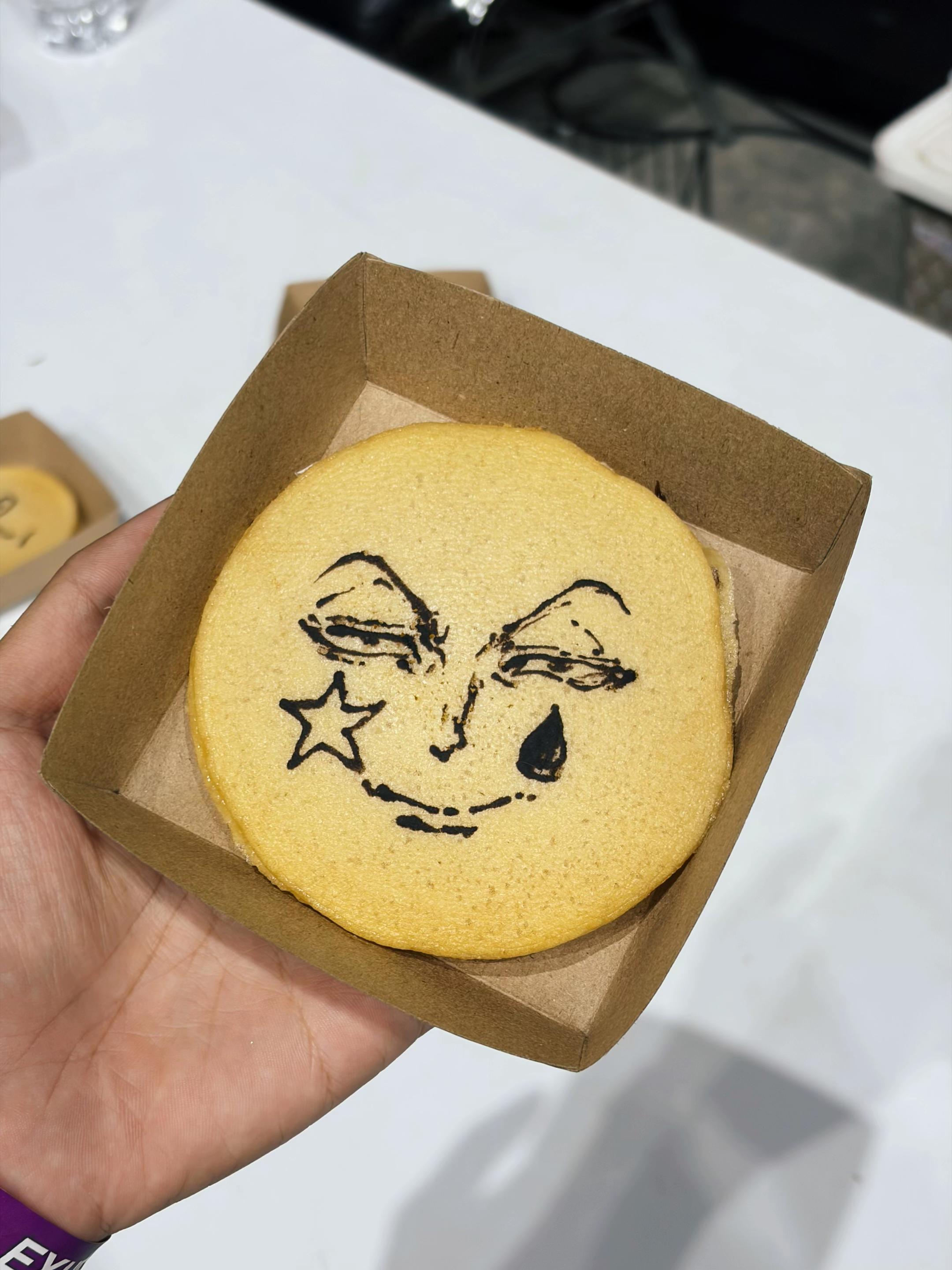@Shonen Flip pancake art