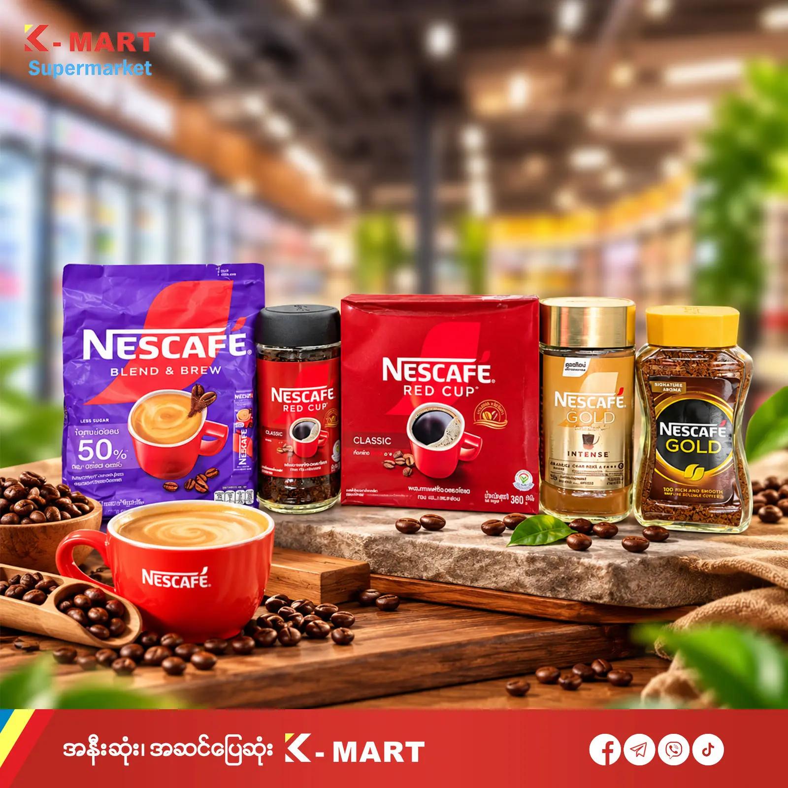 @K-MART Supermarket
