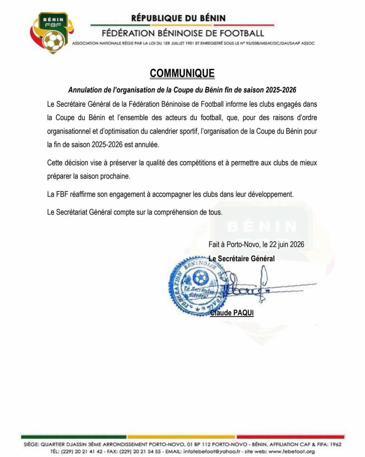 @Bénin Bouge ๐ง๐ฏ