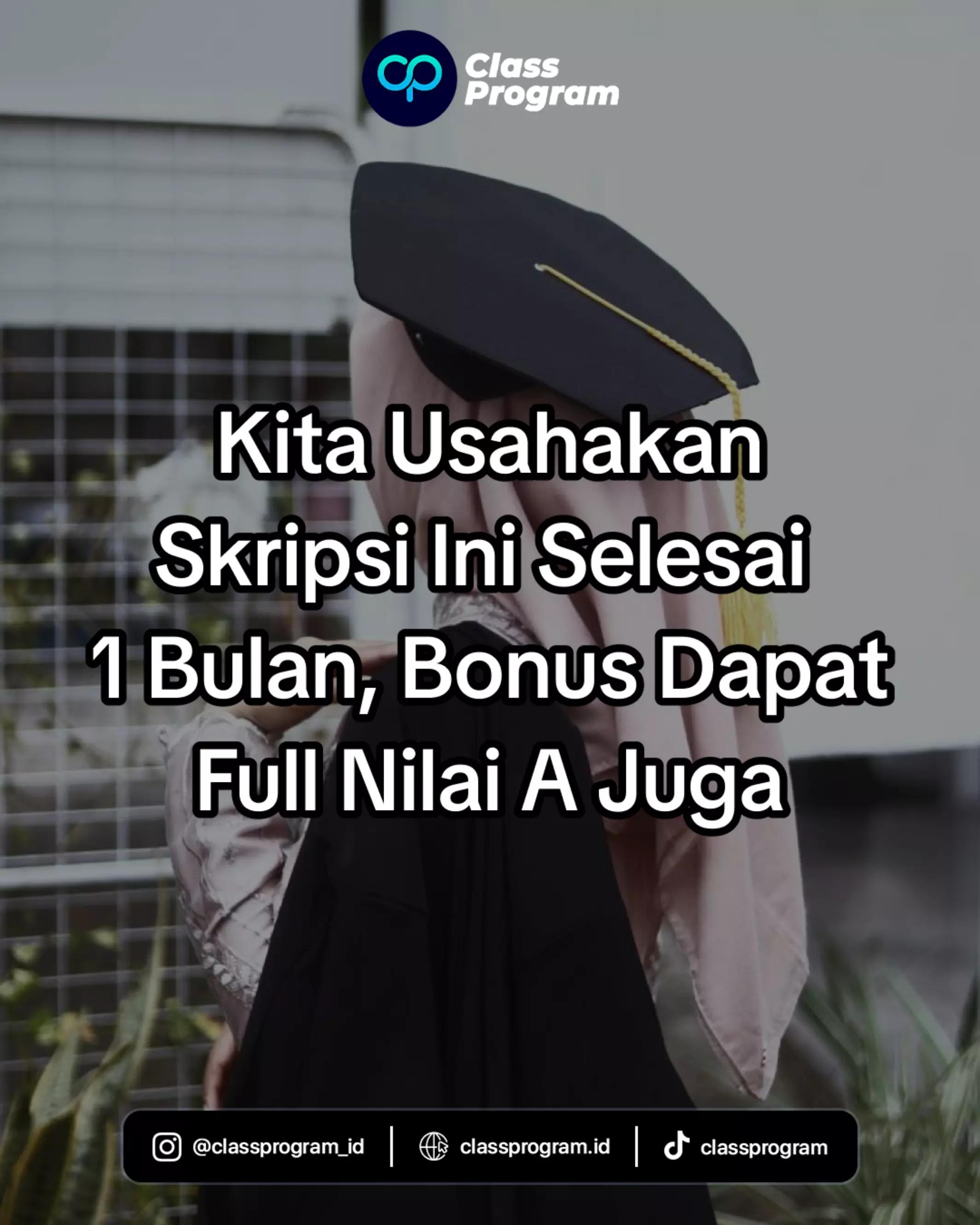 @Bimbingan Skripsi & Tesis