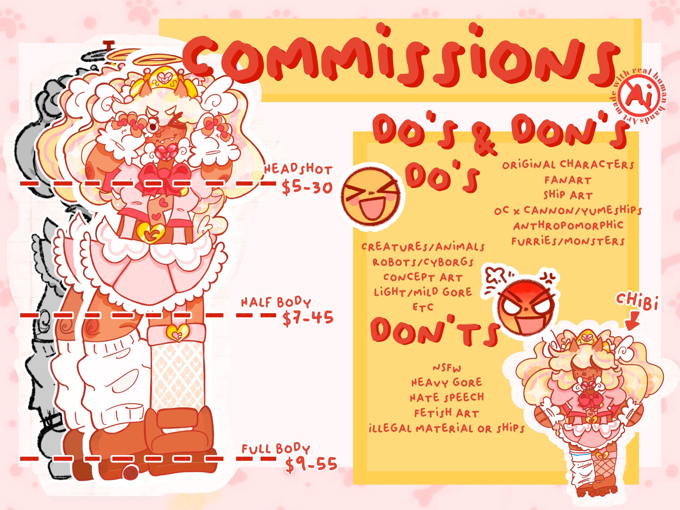 @Aaliyah &bull; Comm Are Open!