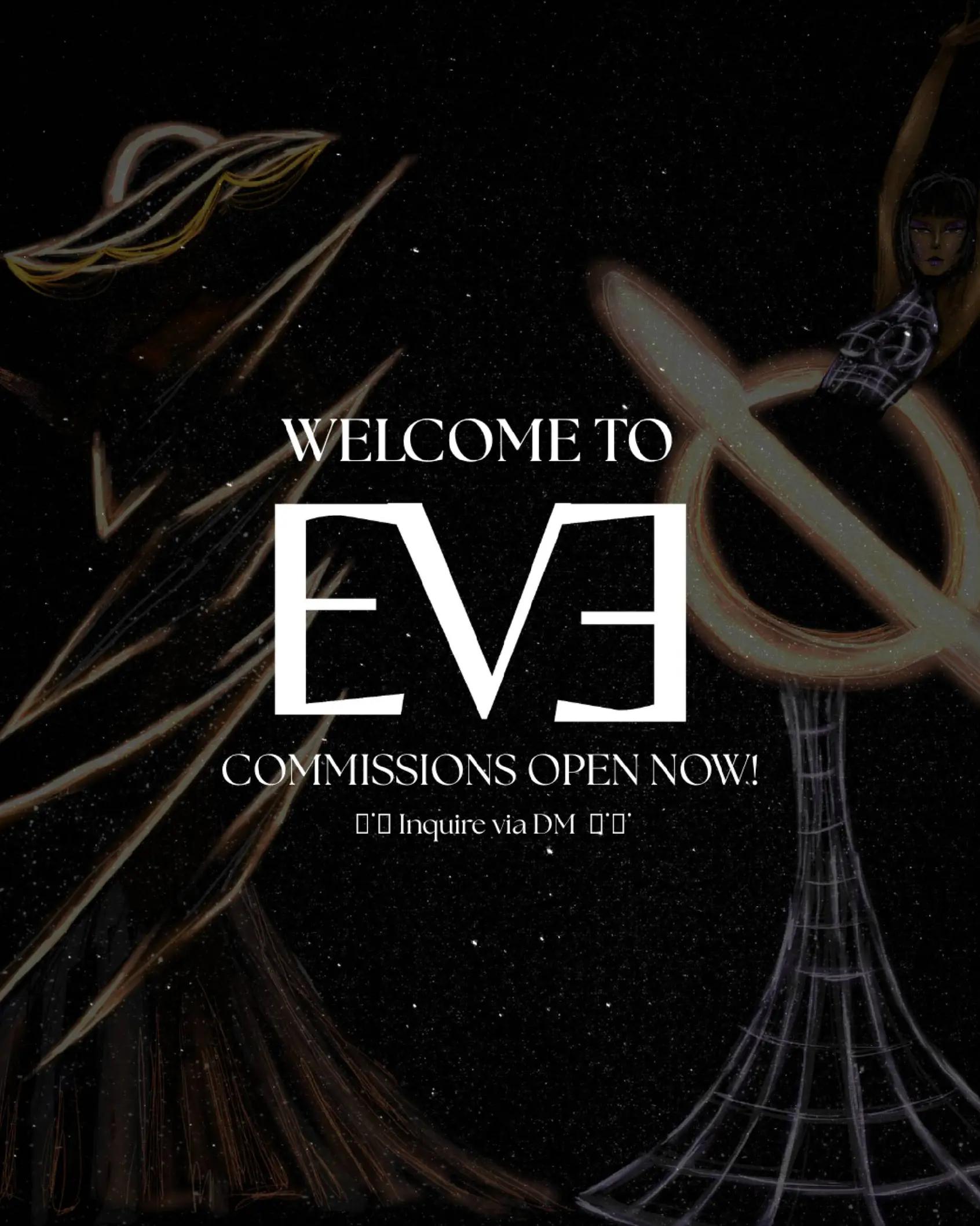@EVE (COMMS OPEN NOW)🌙🌒✨