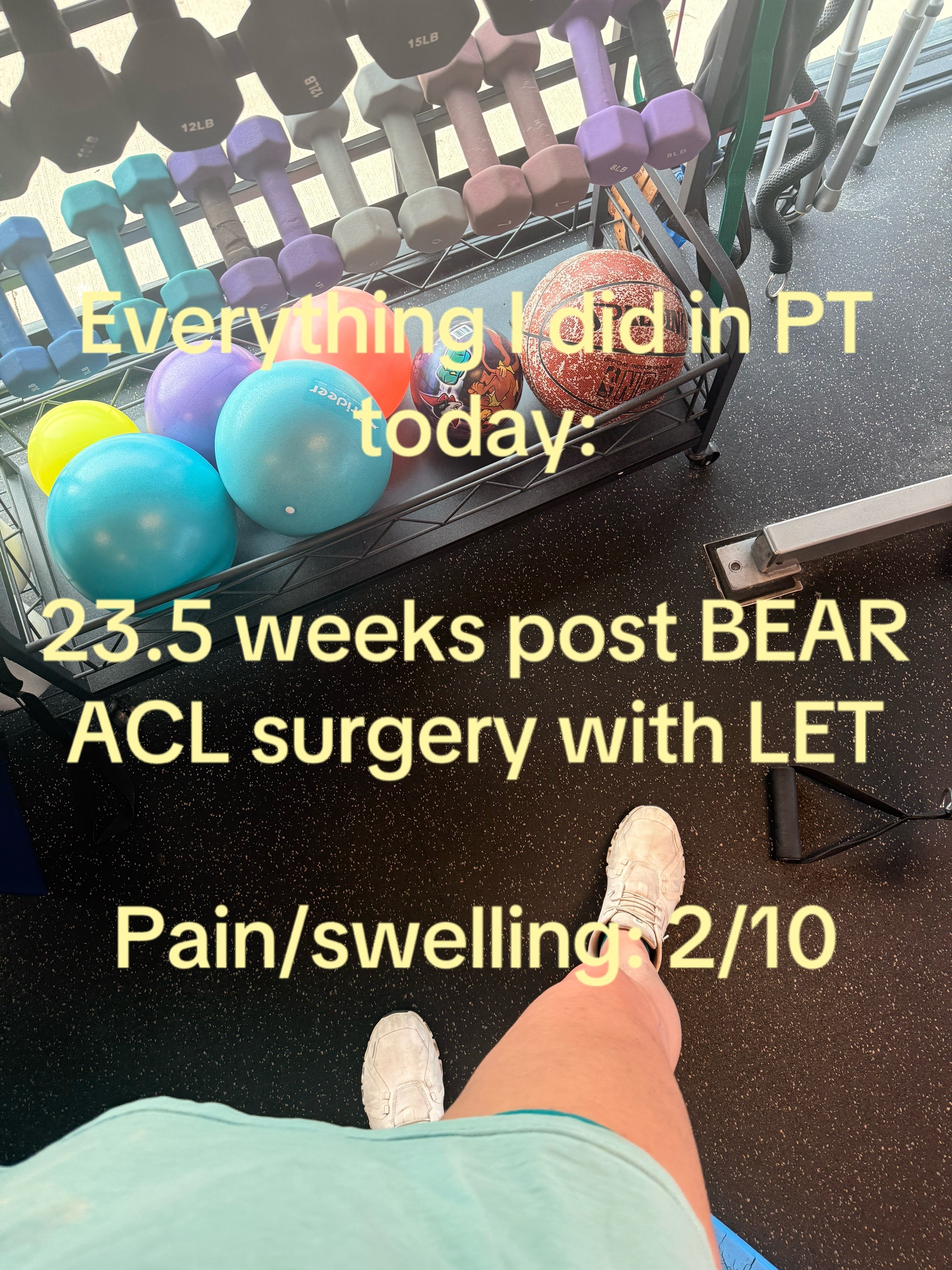 @Shelbs // ACL Recovery ❤️&zwj;🩹