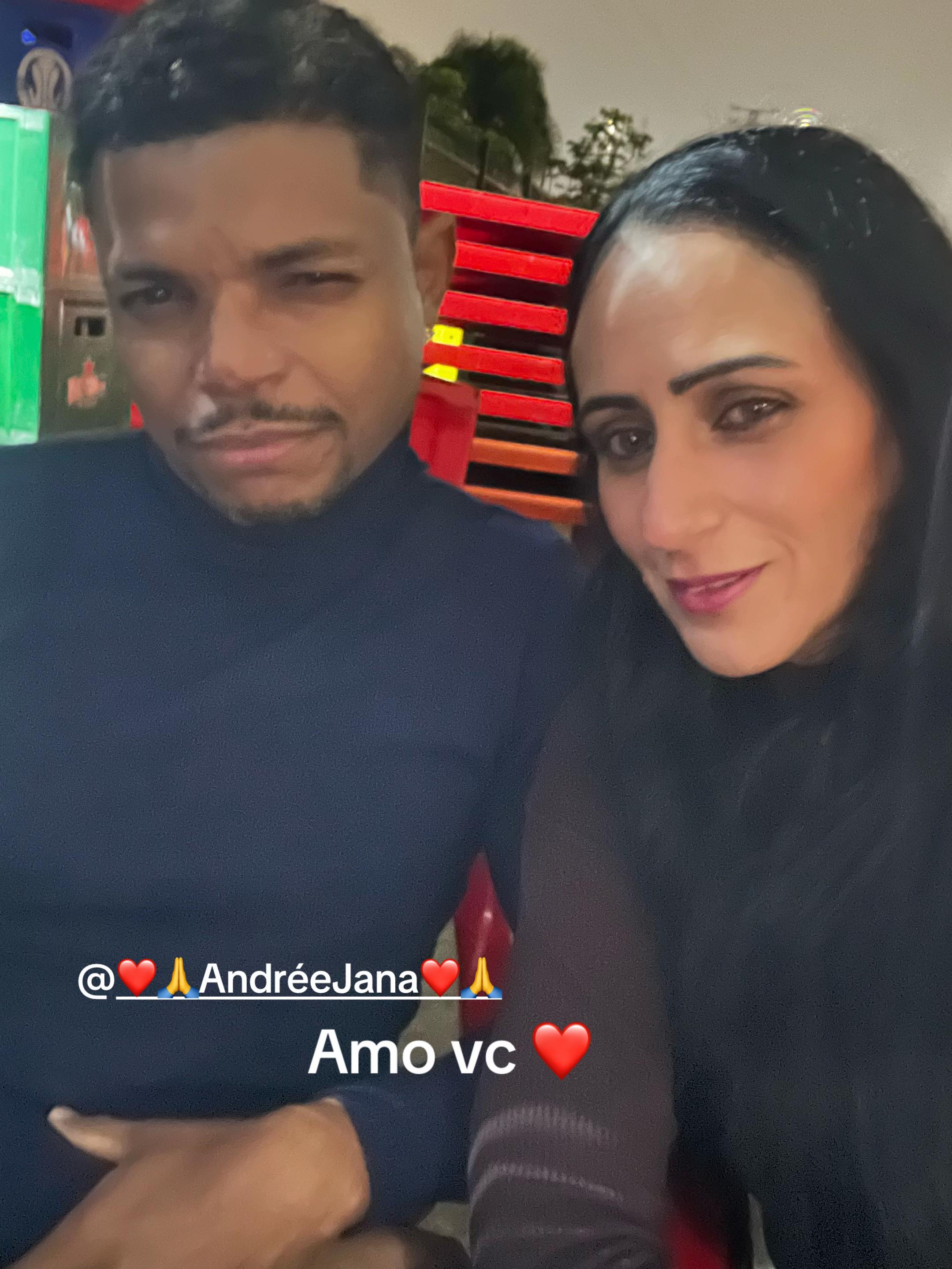@❤️🙏Jana e Andr&eacute;❤️🙏