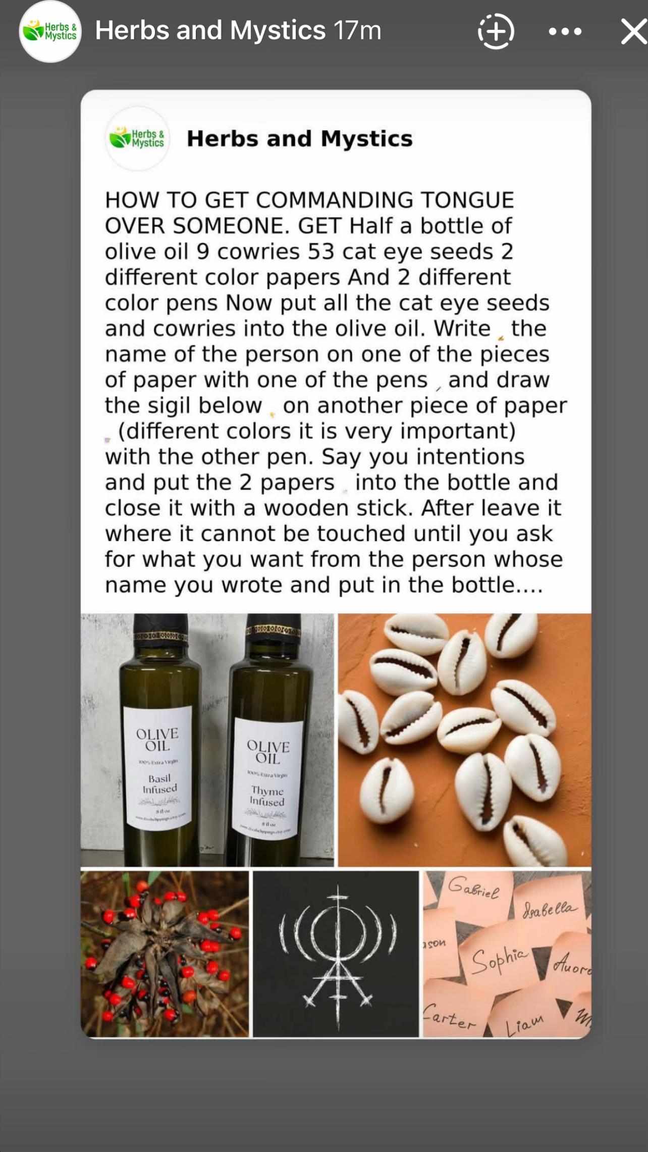 @Herbs And Mystics