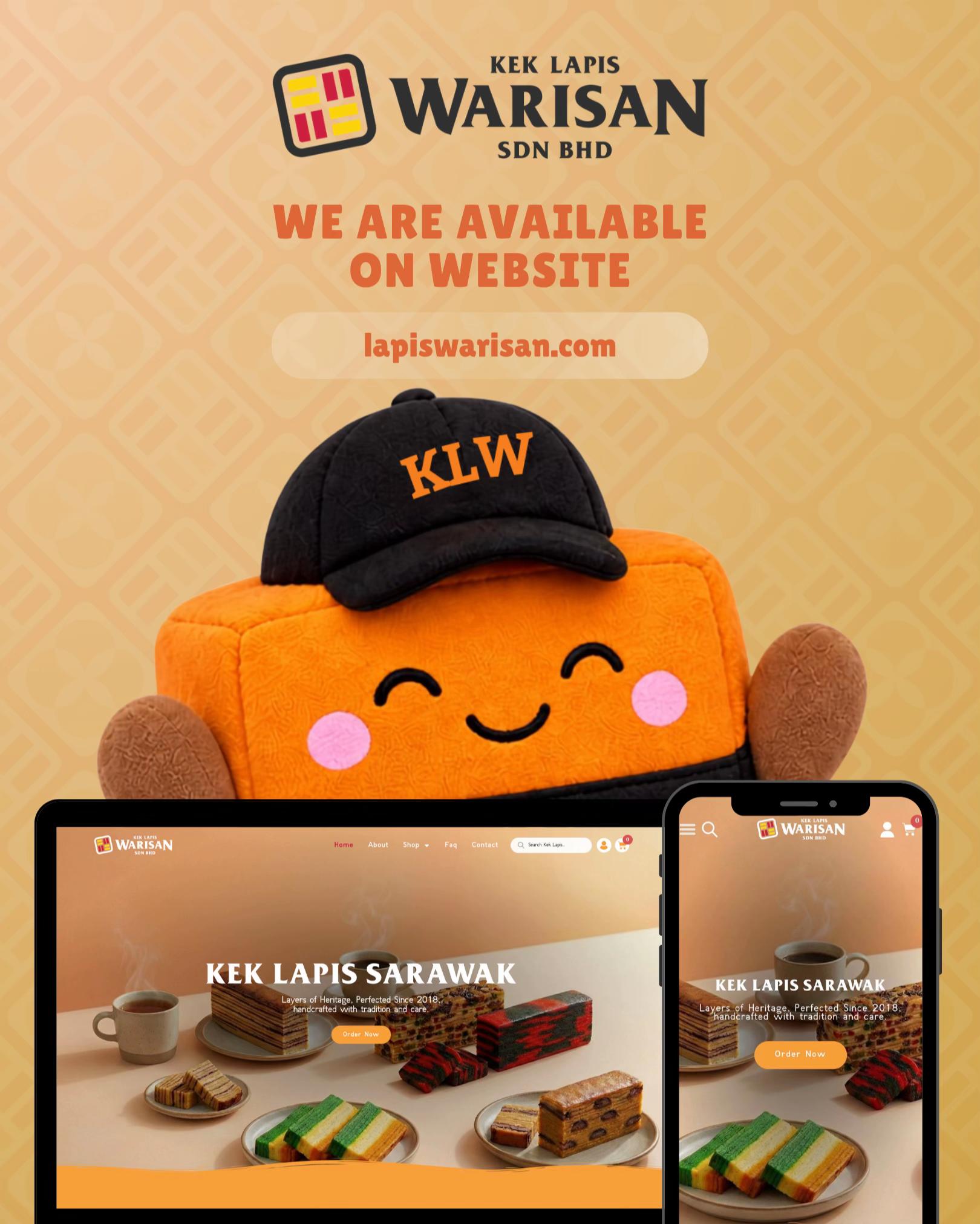 @Kek Lapis Warisan Sdn Bhd