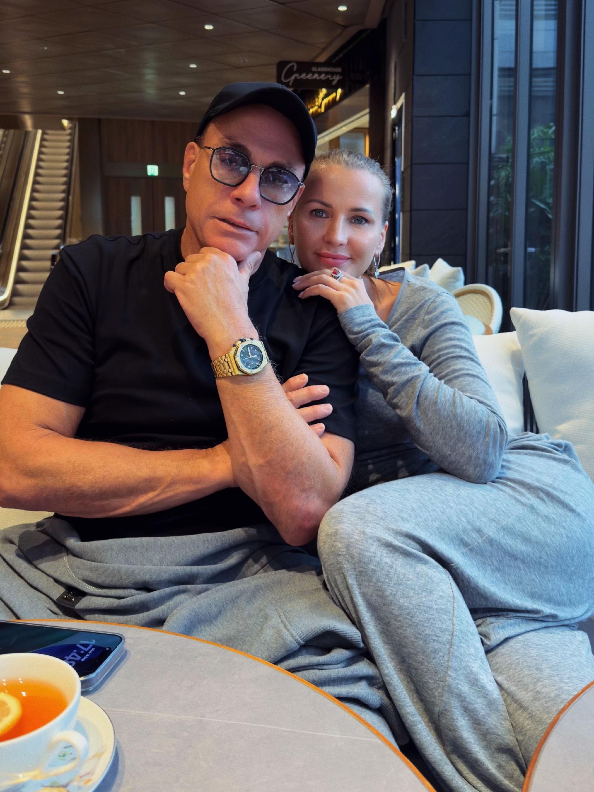 @Jean Claude van Damme