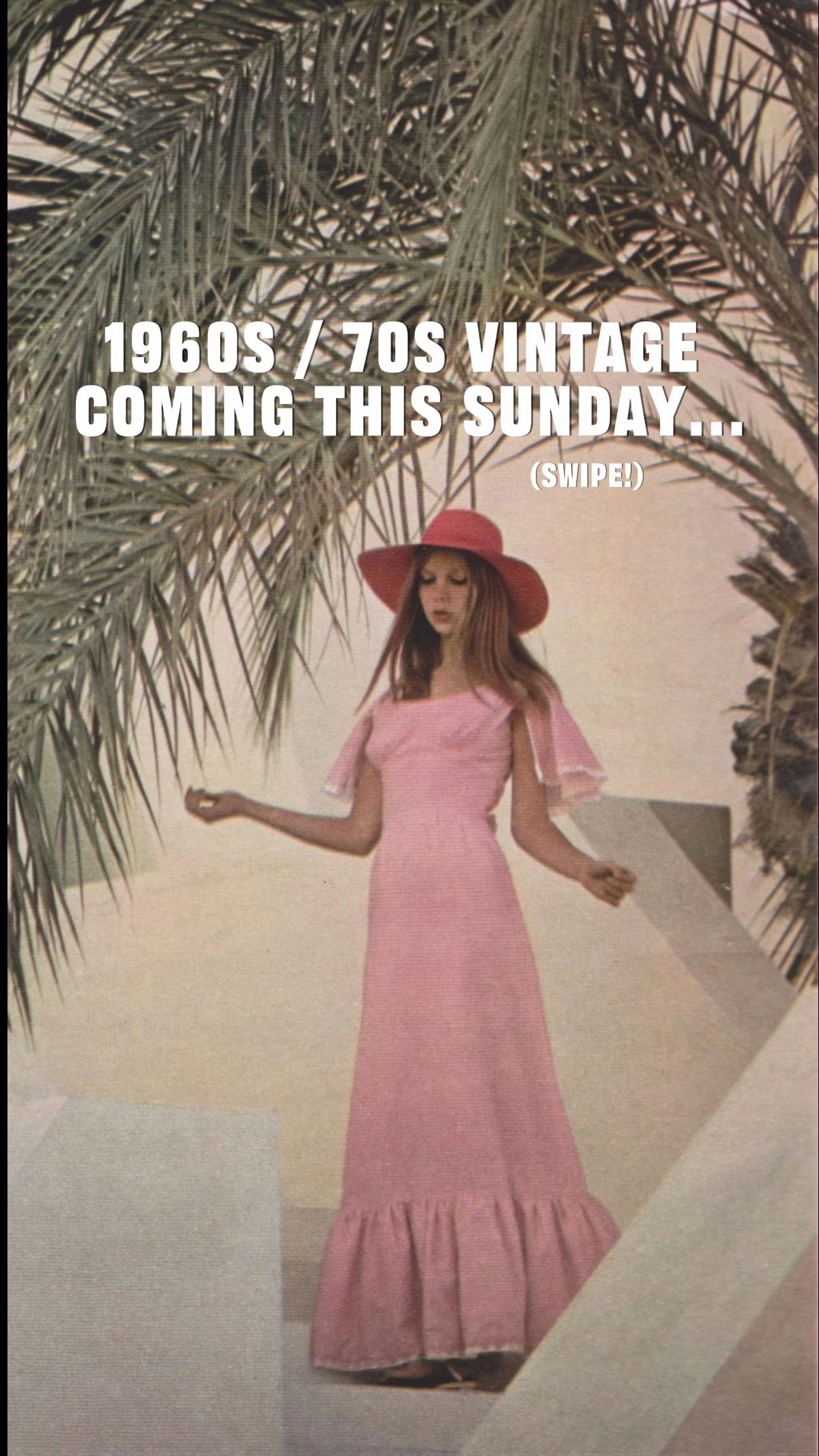@nymph & fable vintage 🪩