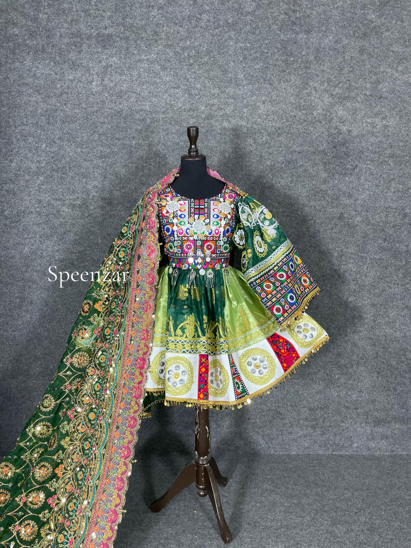 @Afghan Speenzar | Kochi dress