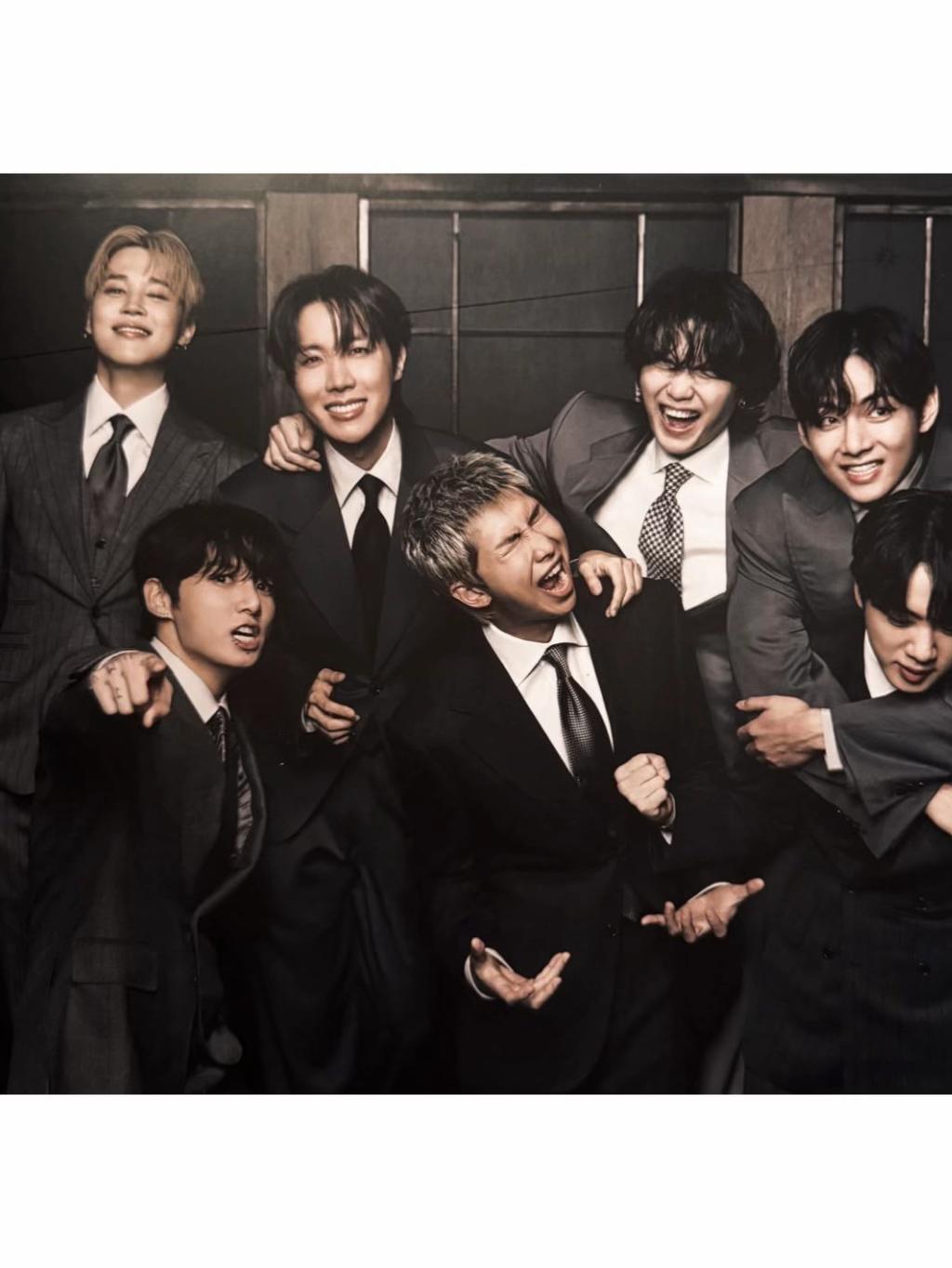 @fairy⁷ SAW BTS
