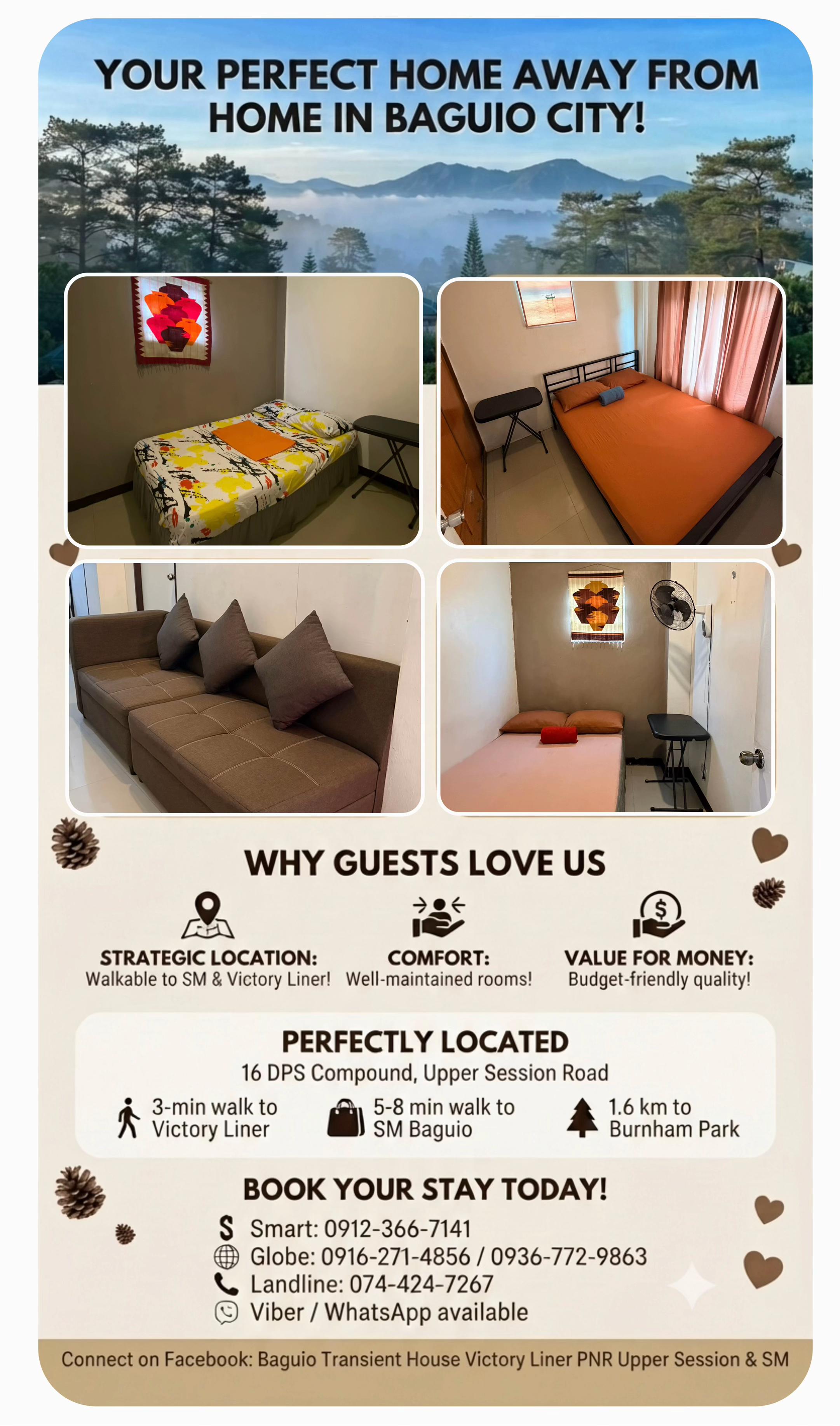 @Baguio Transient House