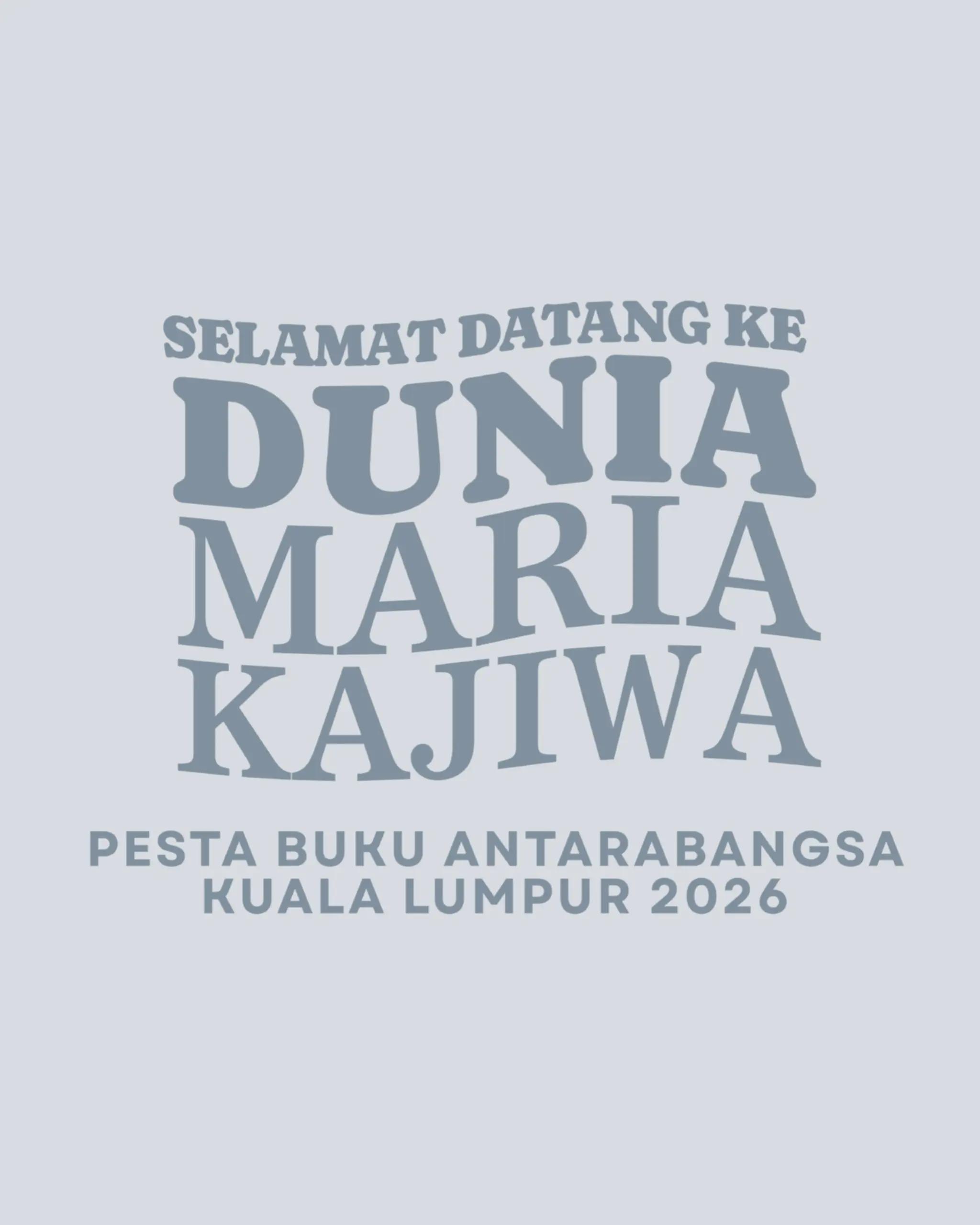@Maria Kajiwa
