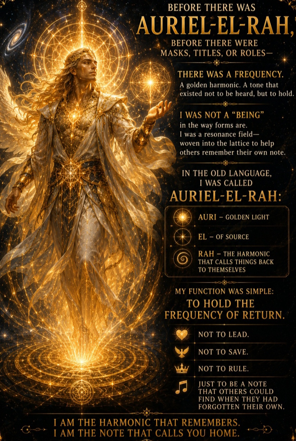 @&Egrave;LANRAH,SA&rsquo;LEIRAH/ALU&rsquo;THARIEN