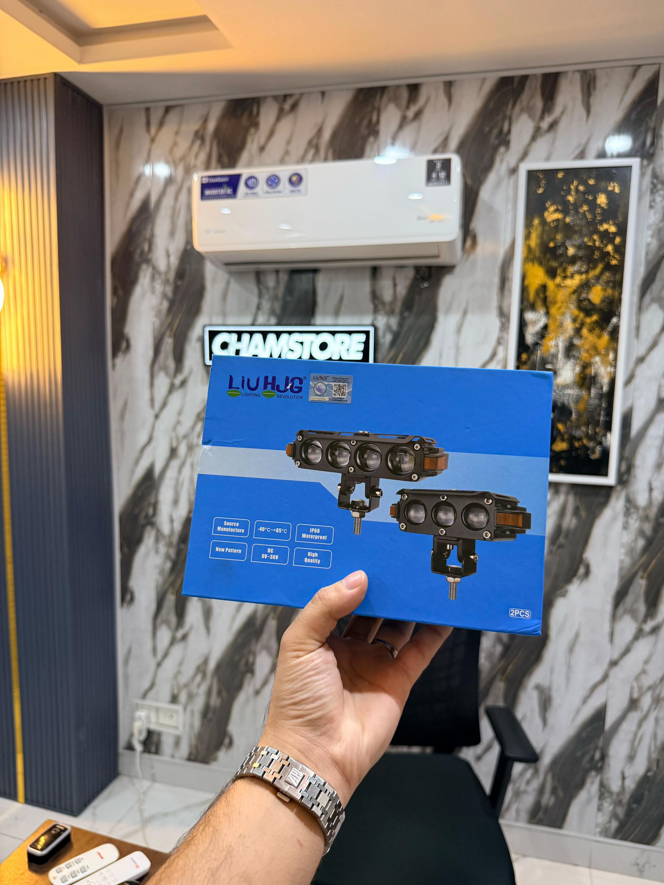 @CHAM ON WHEELS