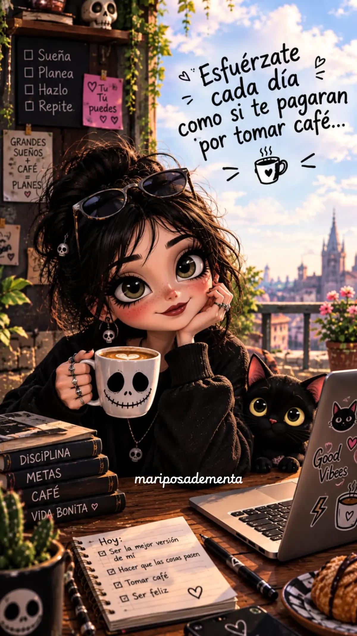 @Mariposa de menta