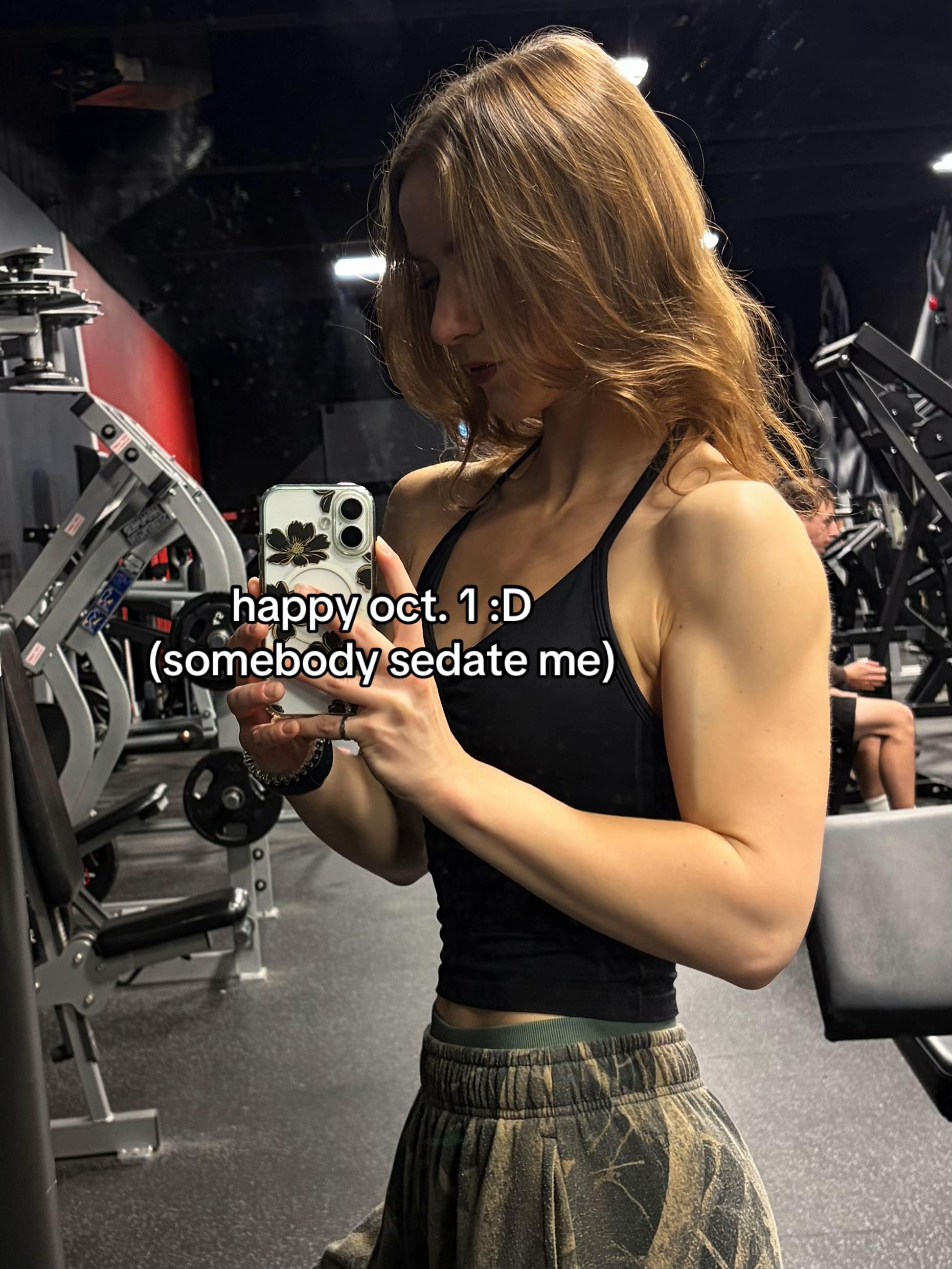 @Jenna at the Jym
