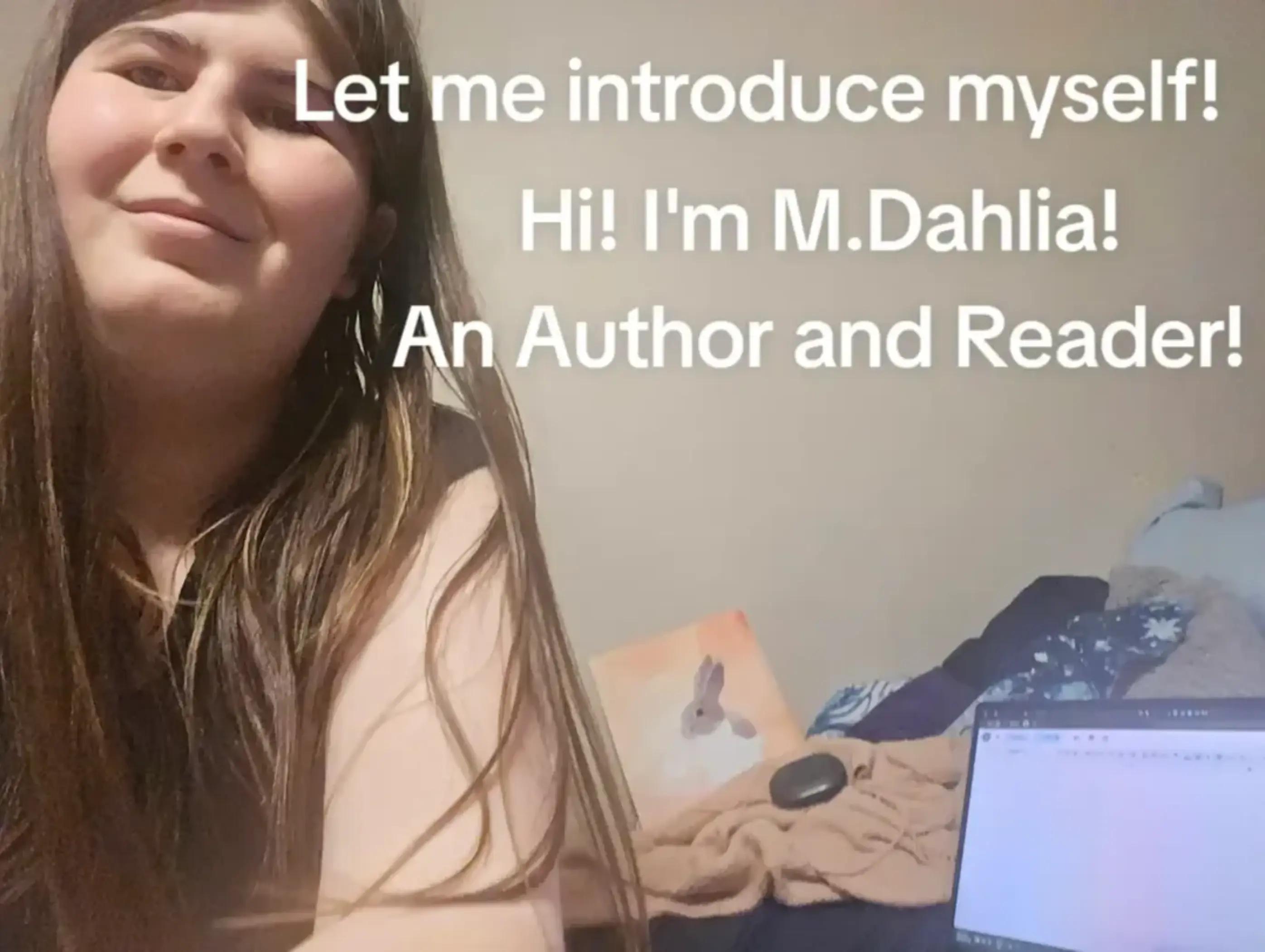 @M. Dahlia 🇨🇦 Author/reader