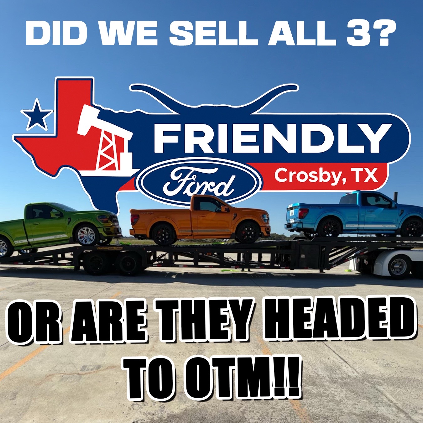 @Friendly Ford of Crosby