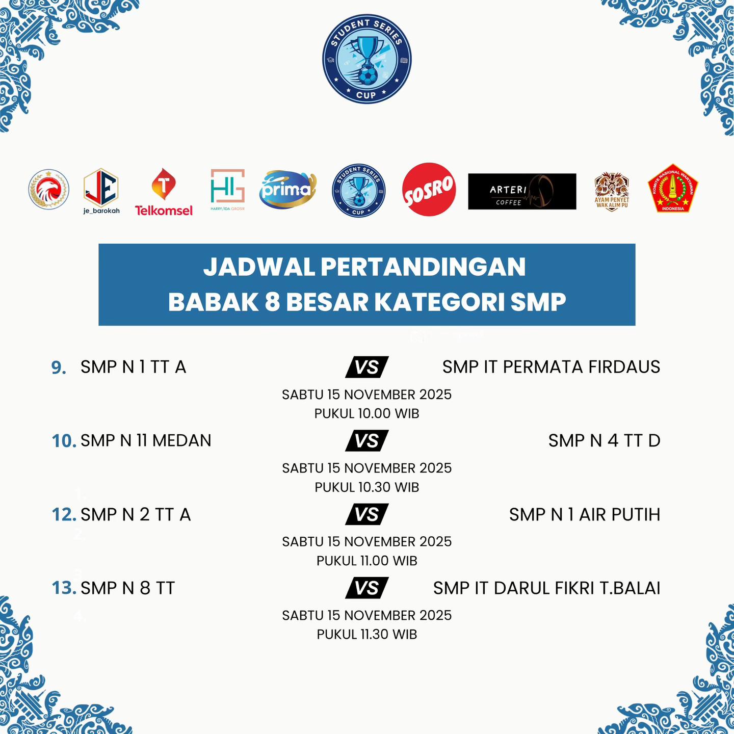 @Student Series Cup