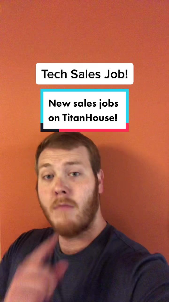 @Titanhouse | Tech Sales Jobs