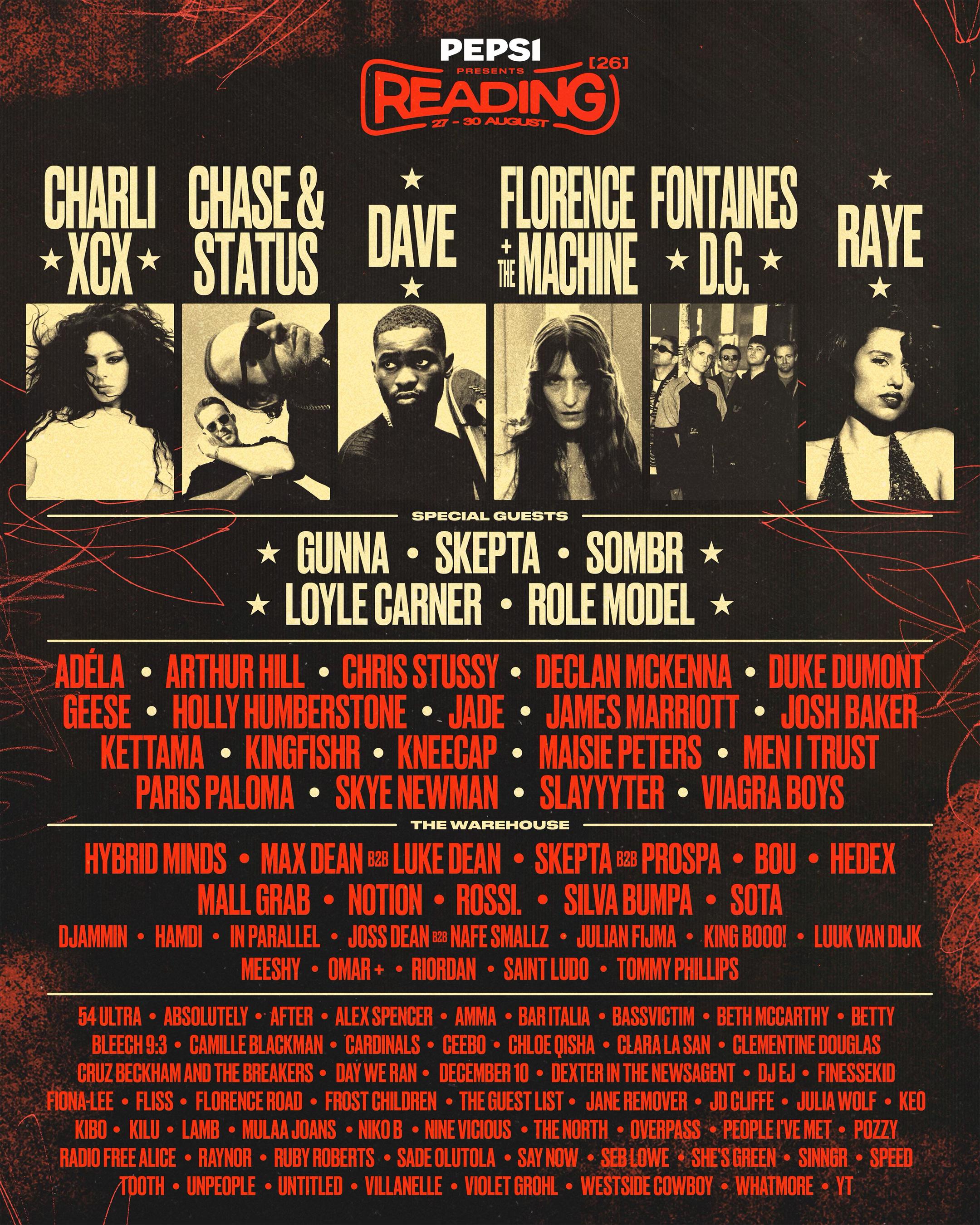 @Reading & Leeds Festival