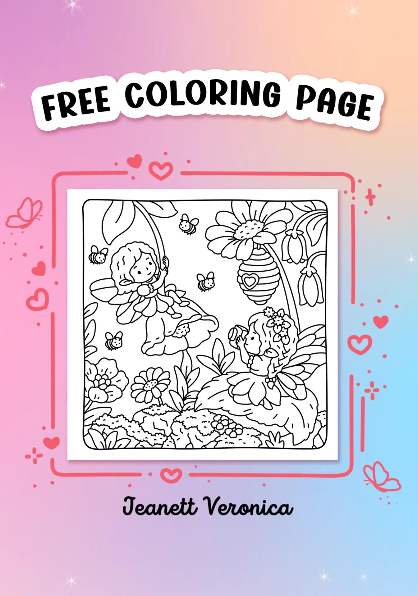 @Jeanett Veronica Coloring 🎨