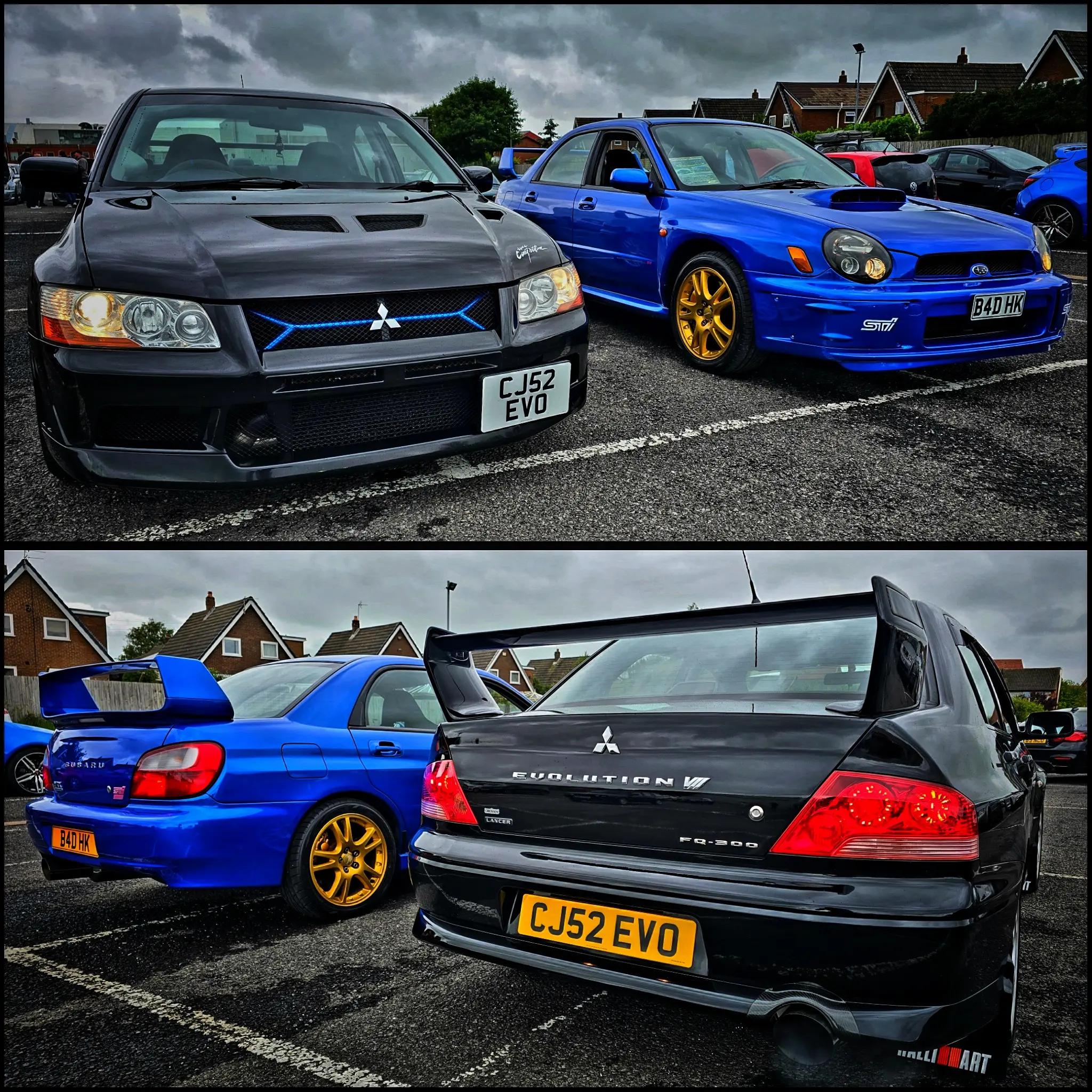@North West Imprezas
