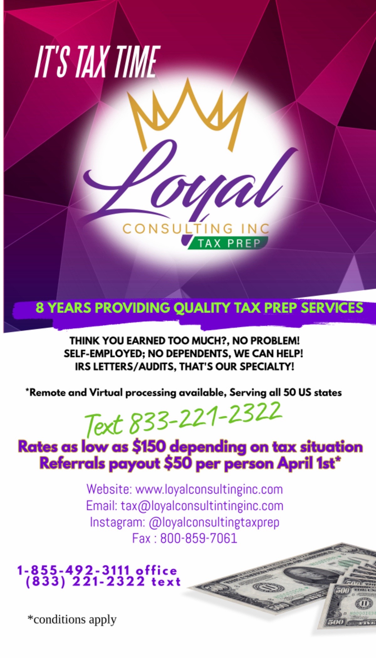 @Arie_loyaltaxlady