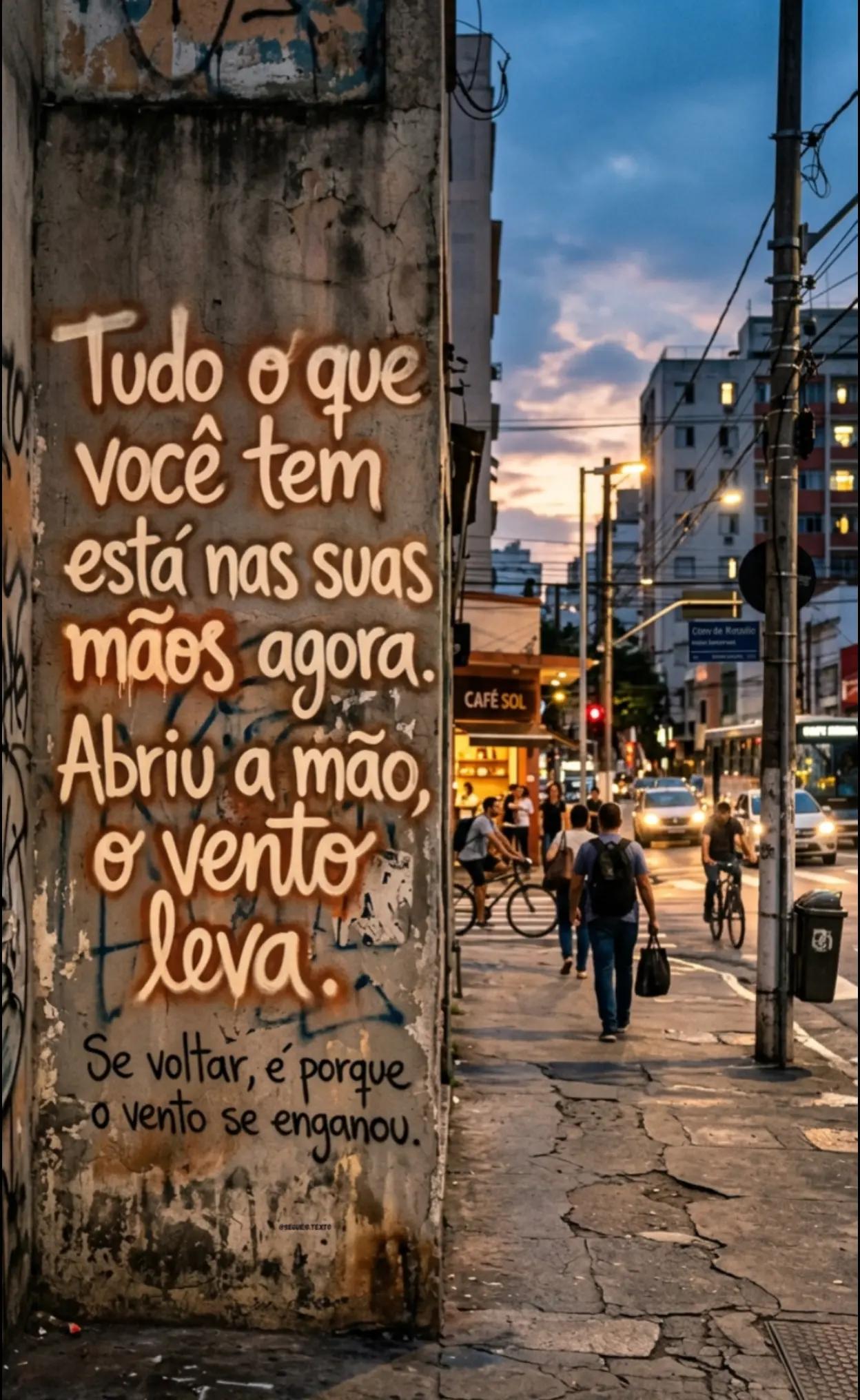 @Segue o Texto