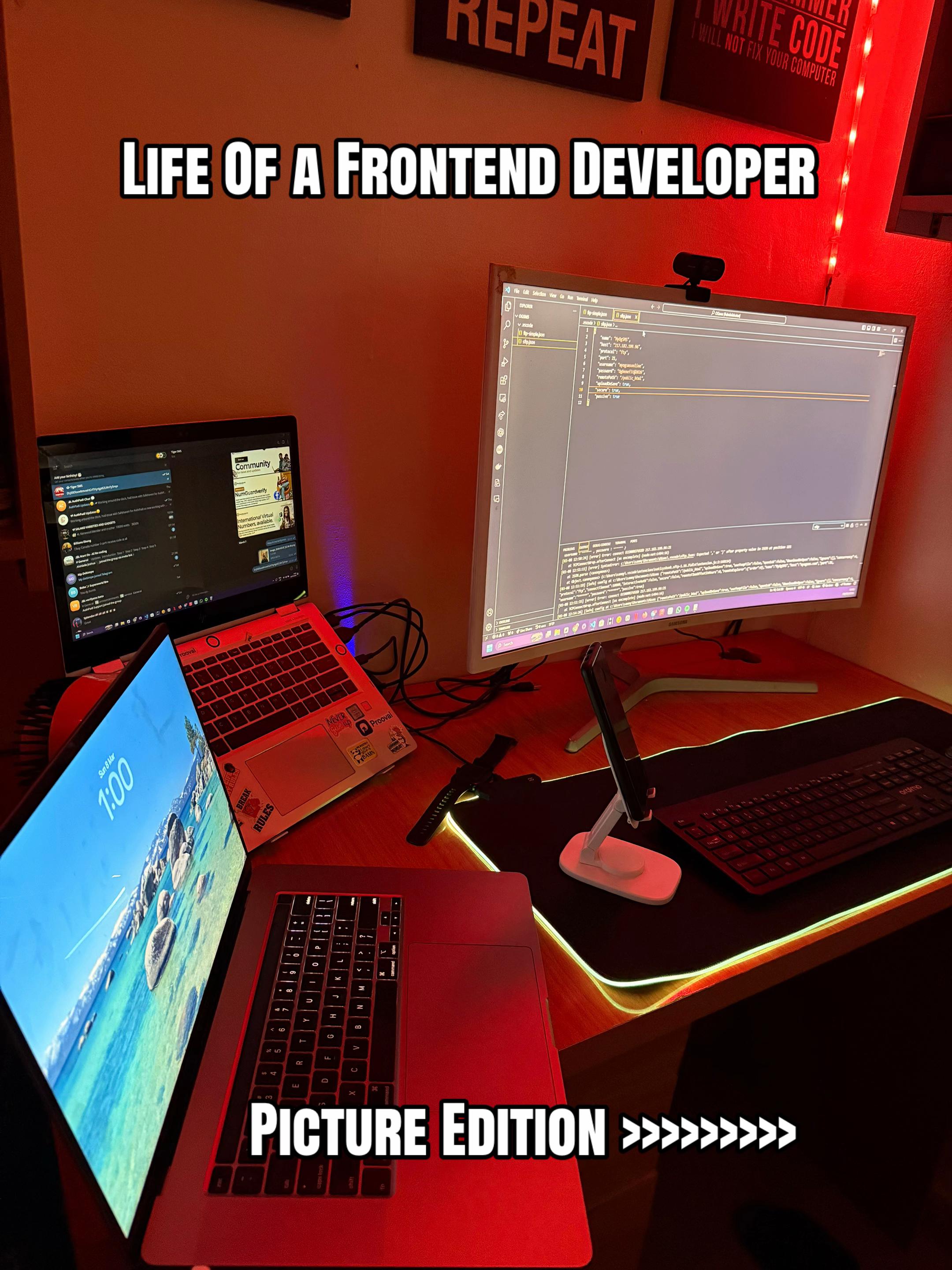@Sammyloaded | Web Developer