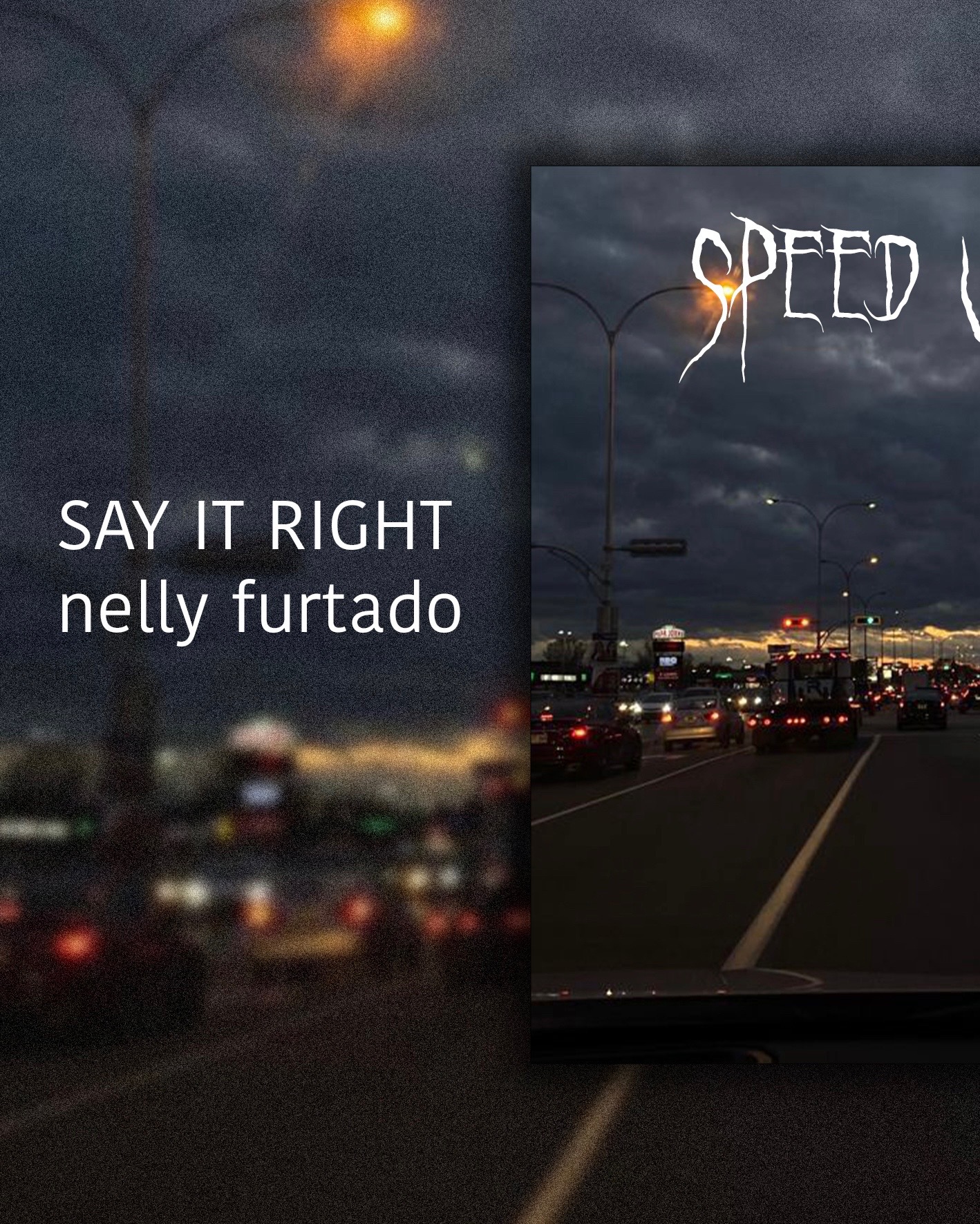@speed up songs