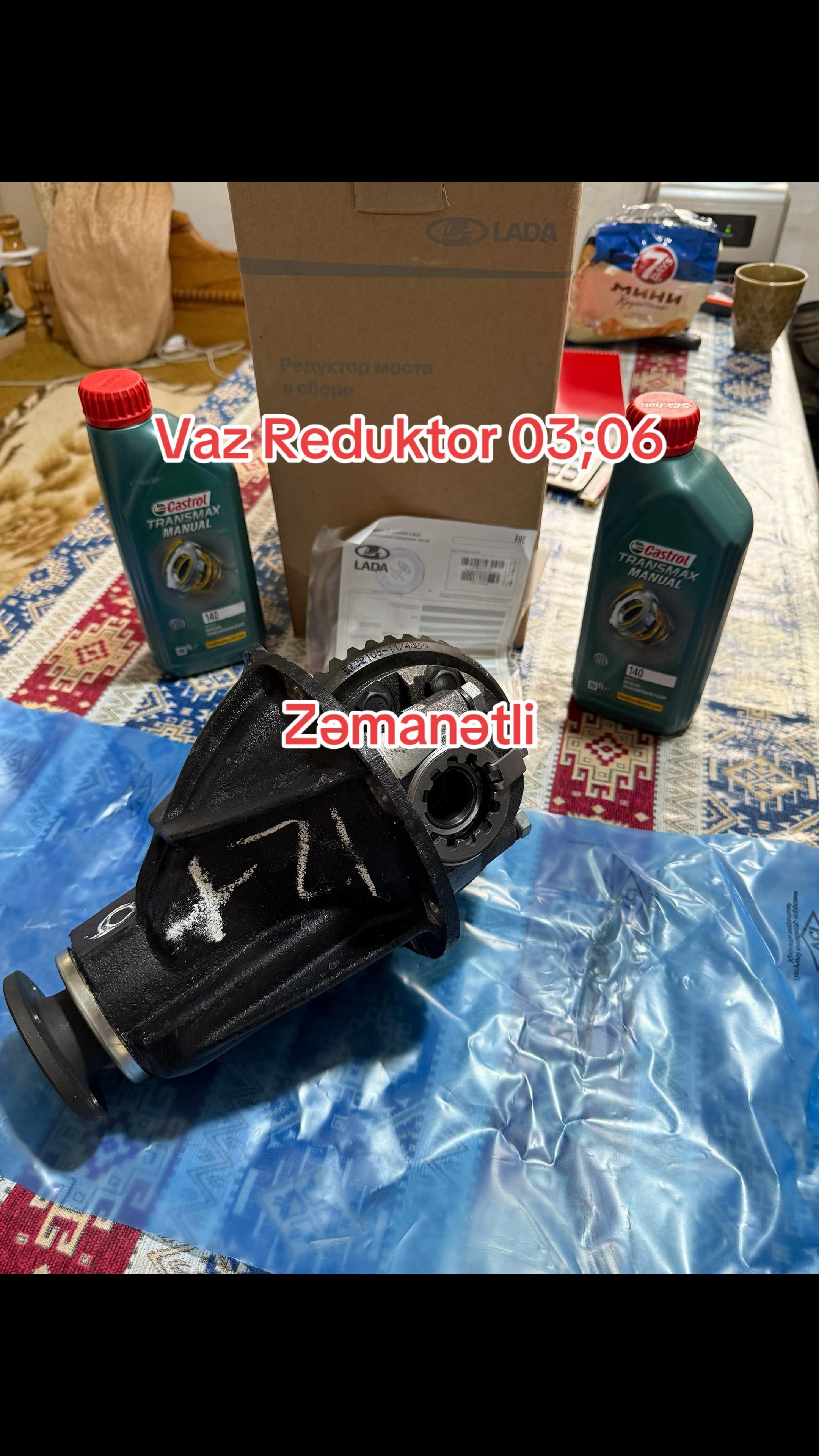 @VAZ EHTİYAT HİSSƏLƏRİ