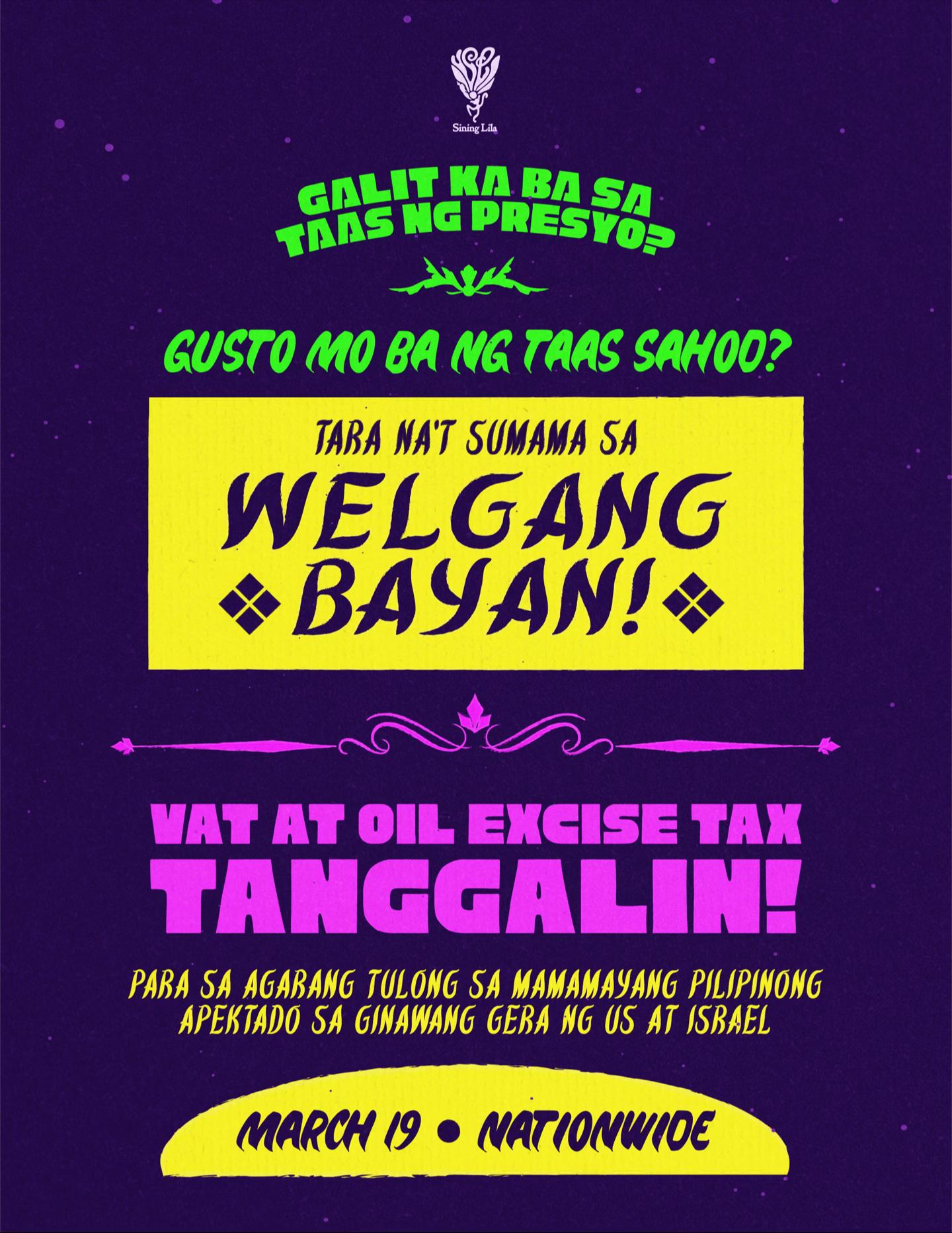 @Sining Lila #JoinSiningLila