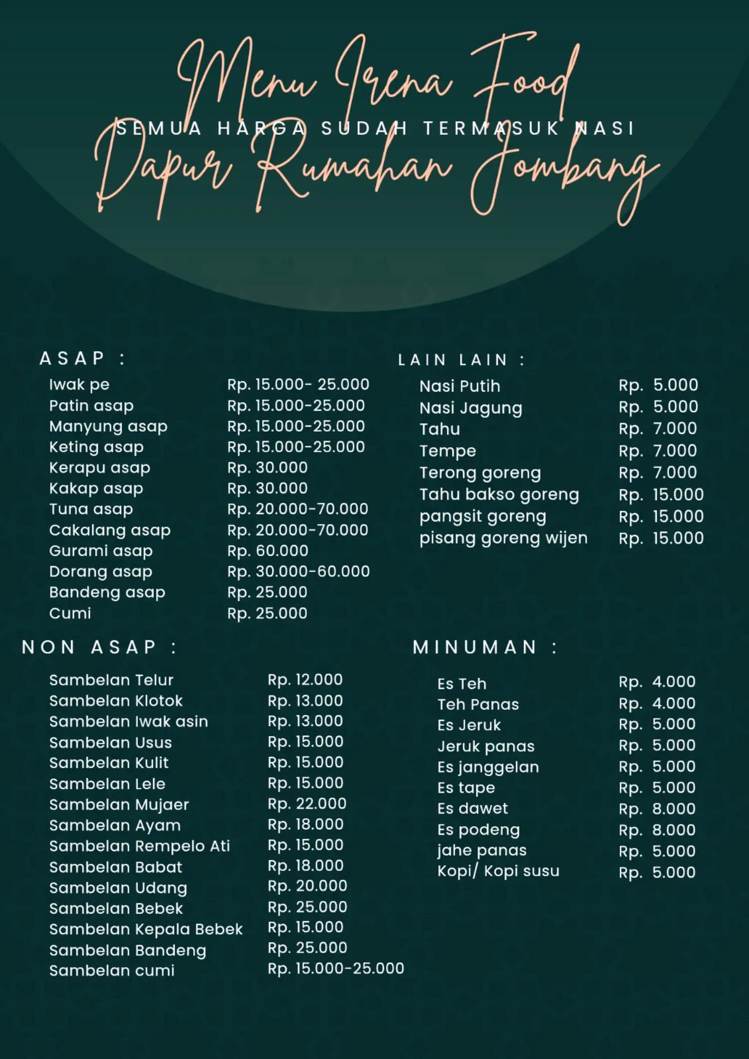 @Irena foodies