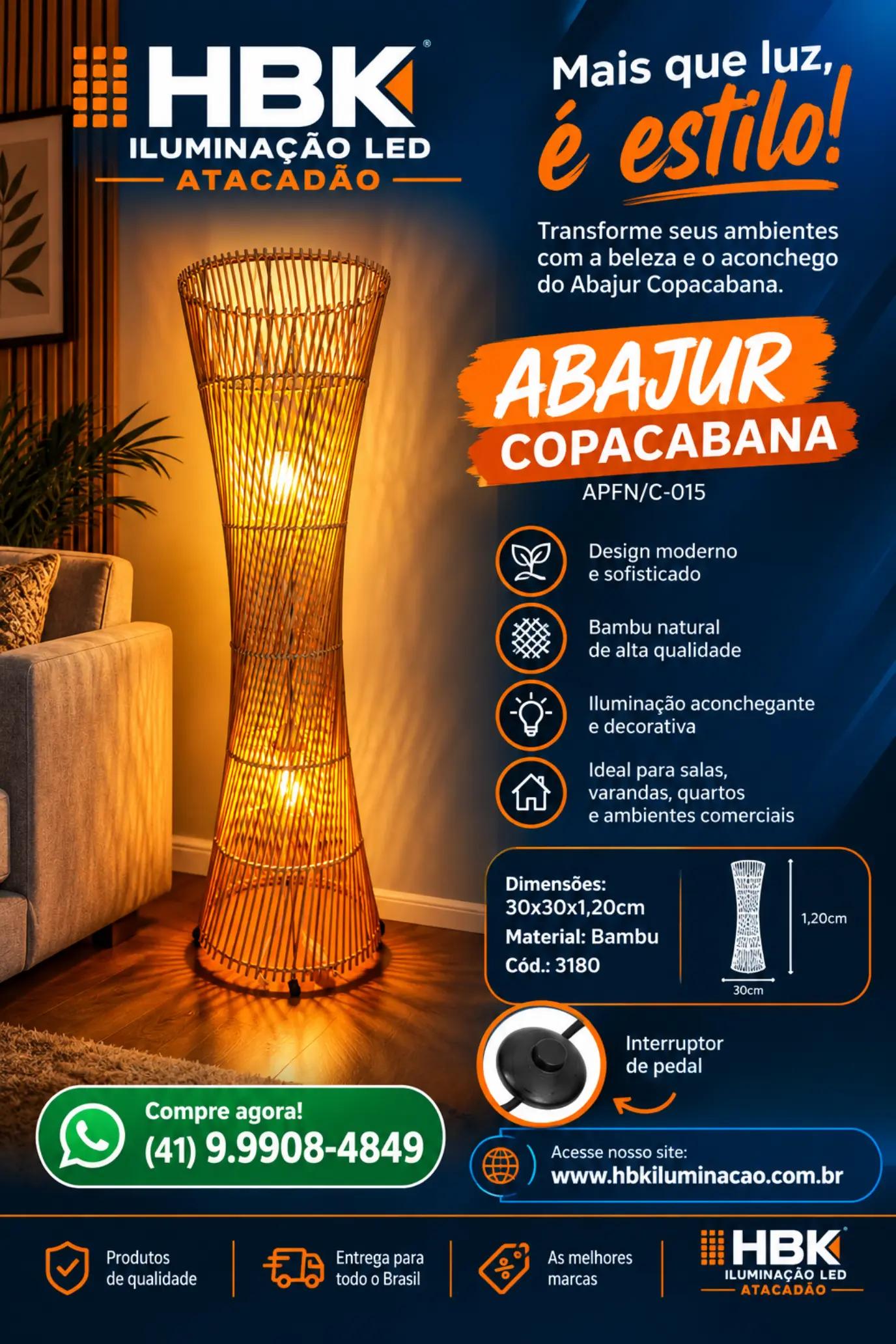 @HBK ILUMINA&Ccedil;&Atilde;O LED ATACADAO