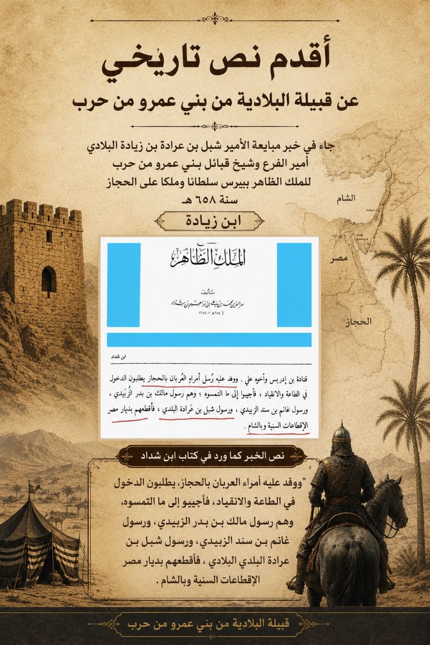 @البـلادي تاريخ وأمجاد
