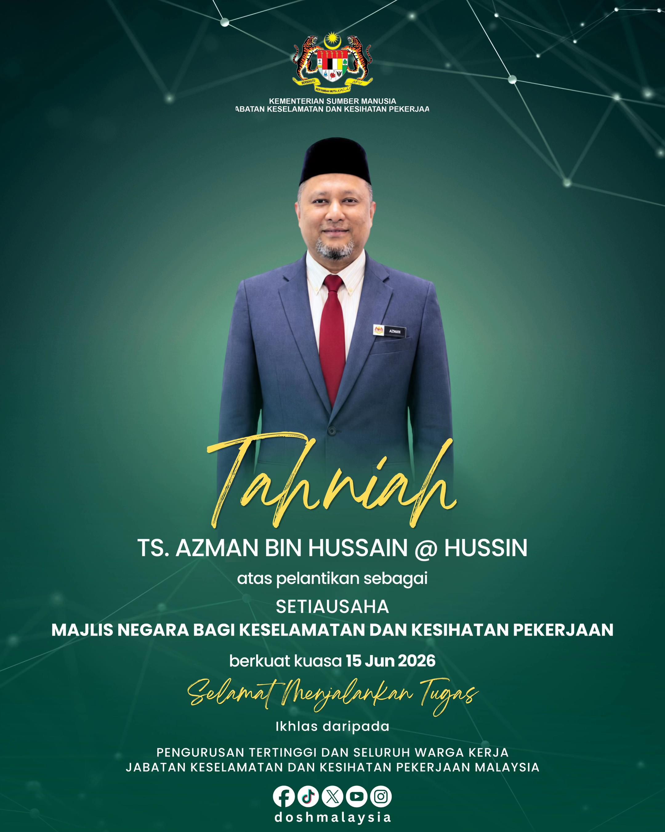 @JKKP / DOSH Malaysia