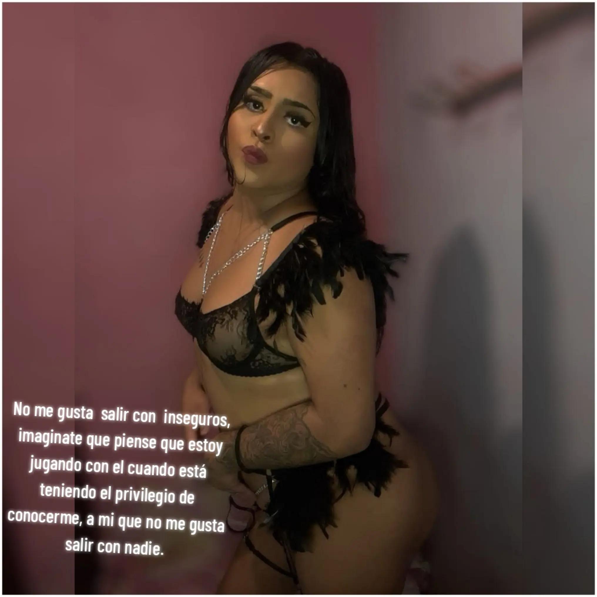 @Mely chica transsexual🐍