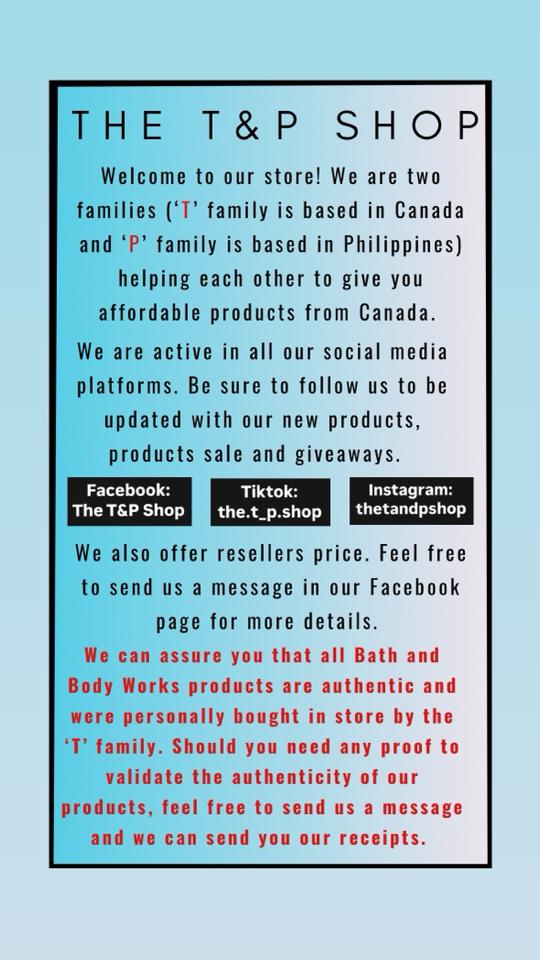 @The TandP Shop