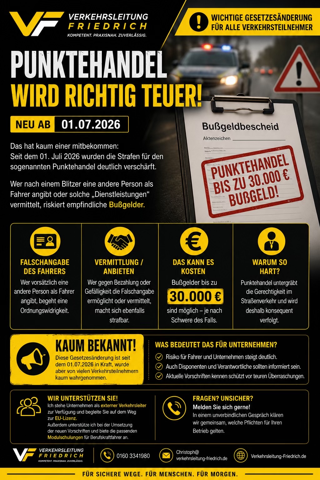 @Verkehrsleitung-Friedrich.de