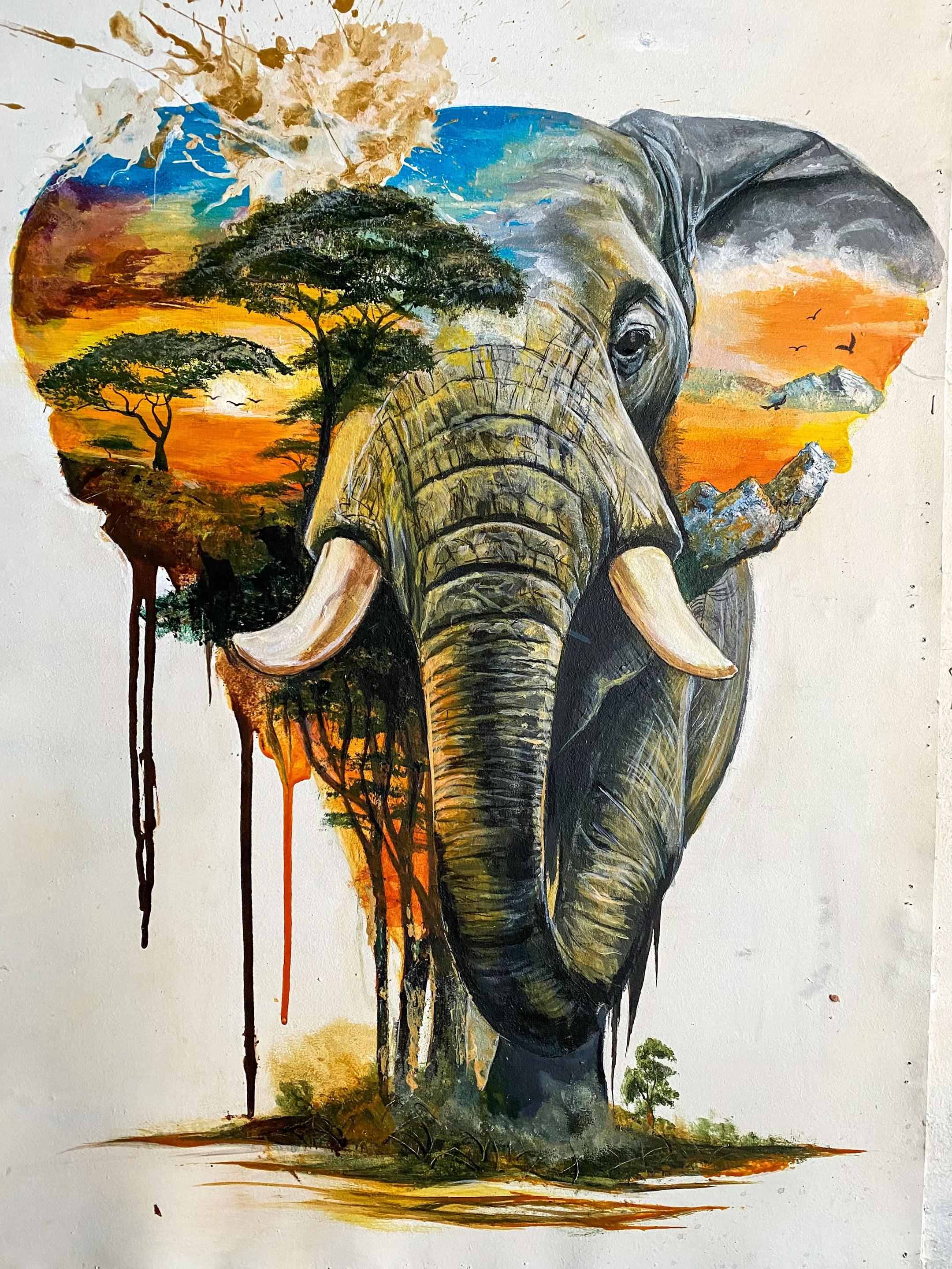 @Benele Jeffrey Dlamini Art