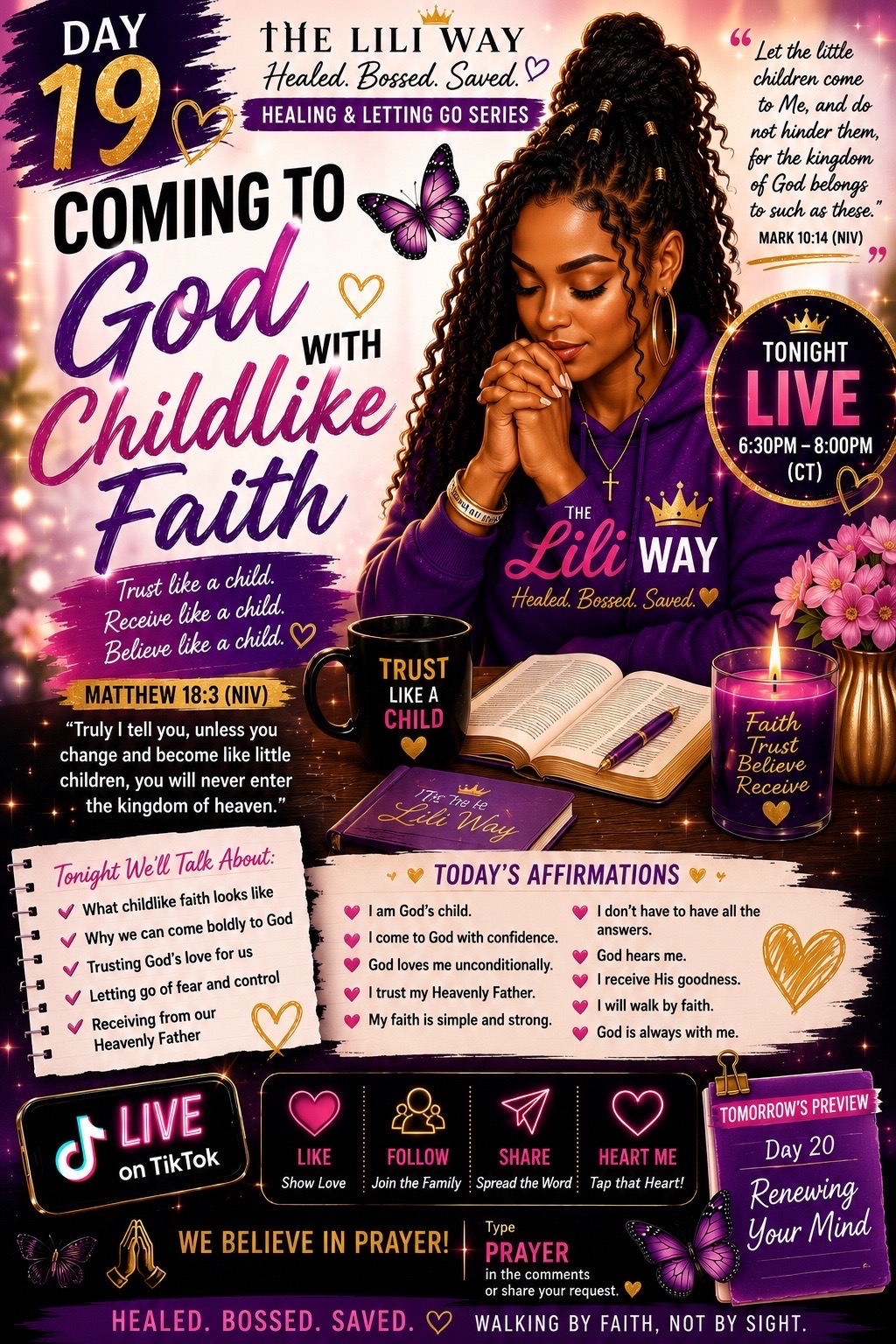 @God 1st 💗 The.Lili.Way🤞🏾🌺