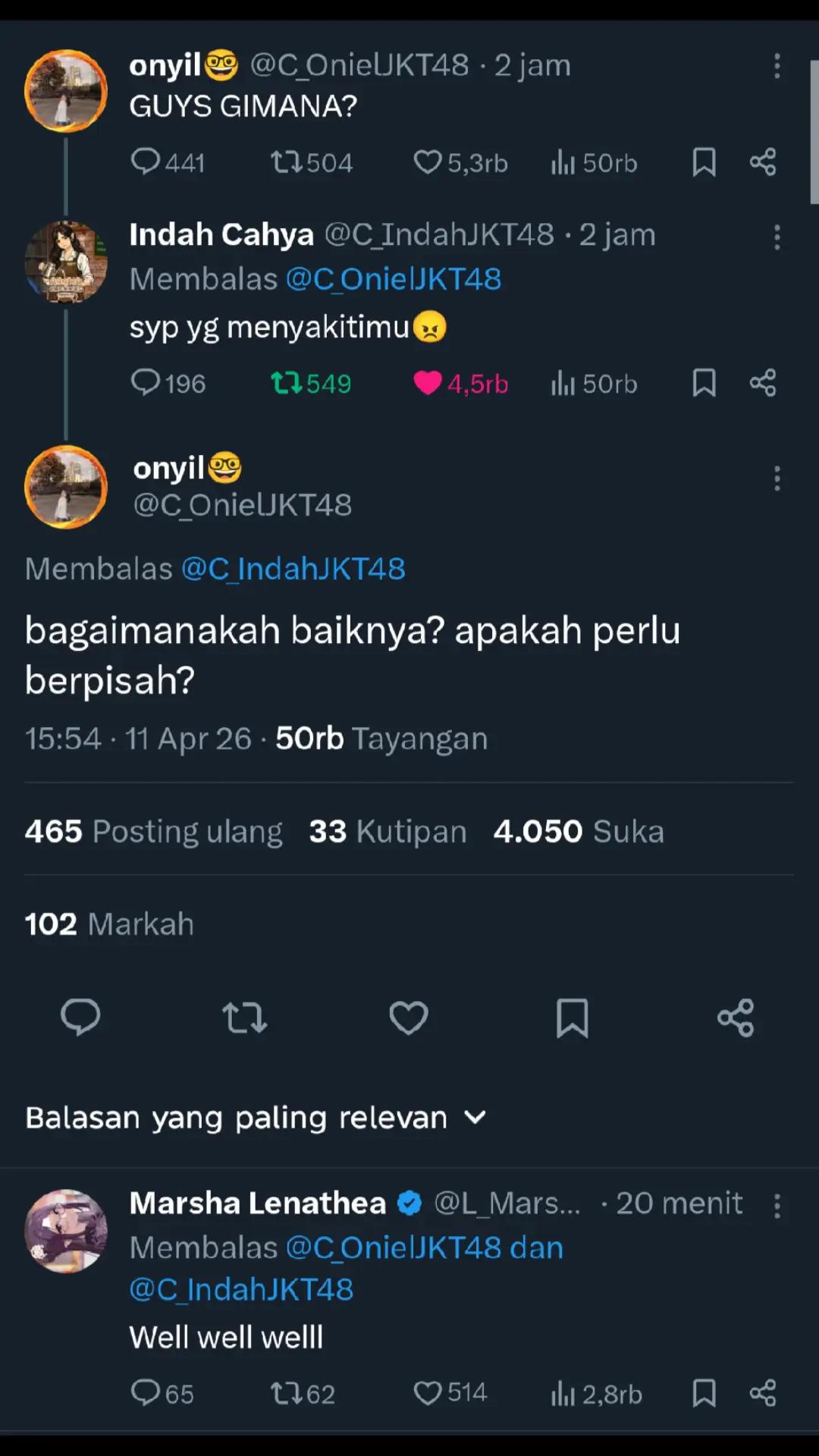 @Natchaa nya Indah