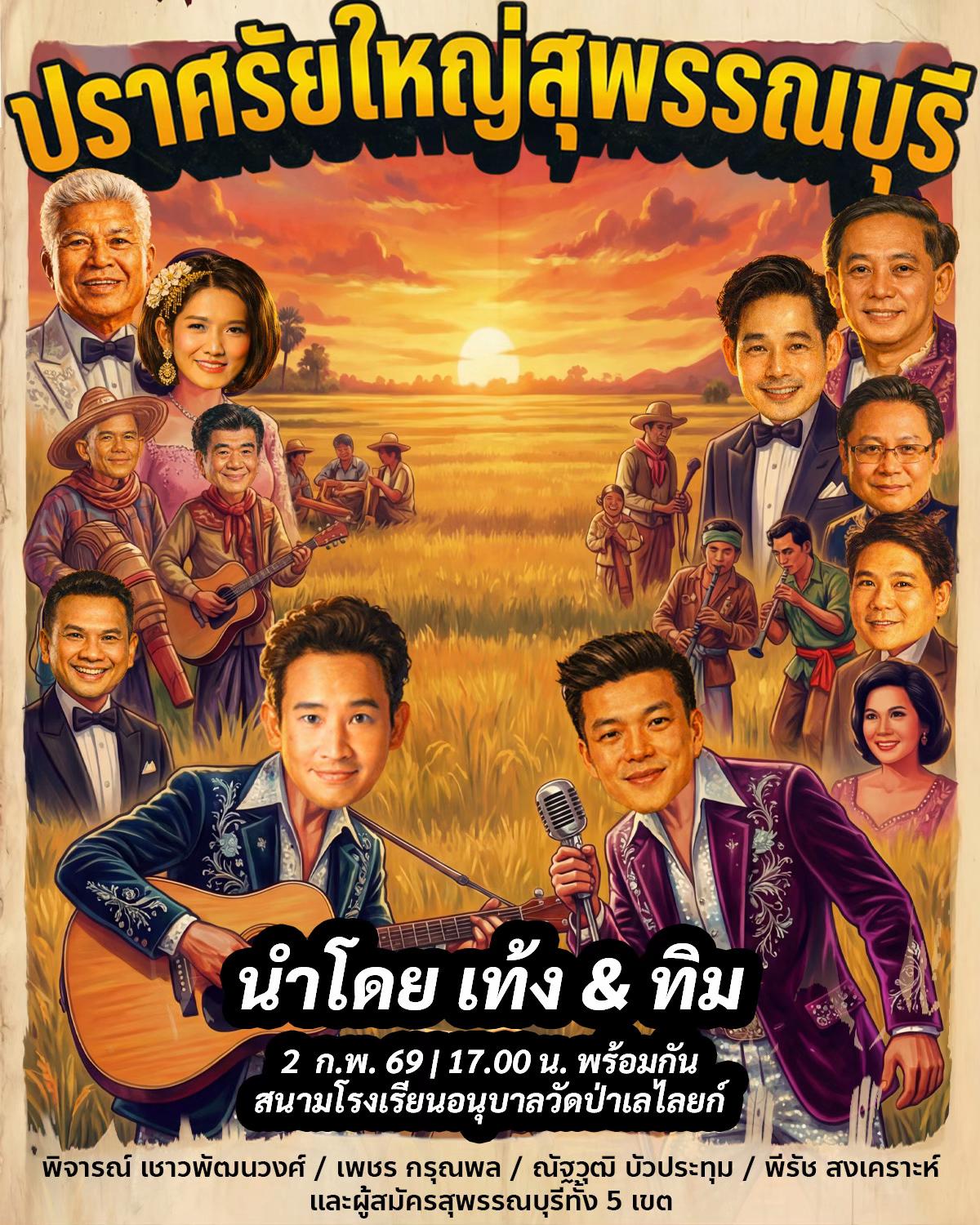 @สมเกียรติ สุพรรณบุรี เขต 5 ปชน