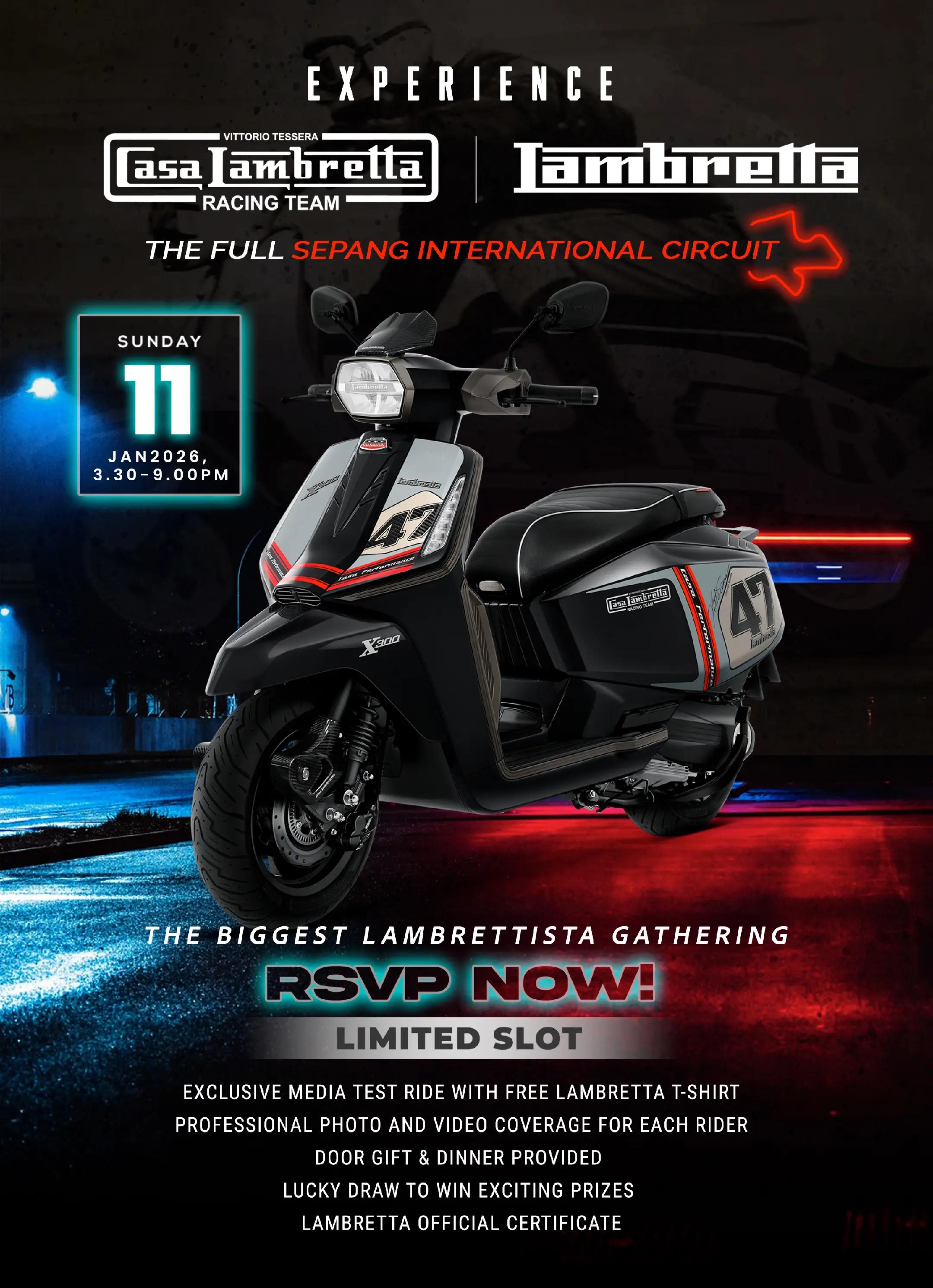 @Lambretta Malaysia Official