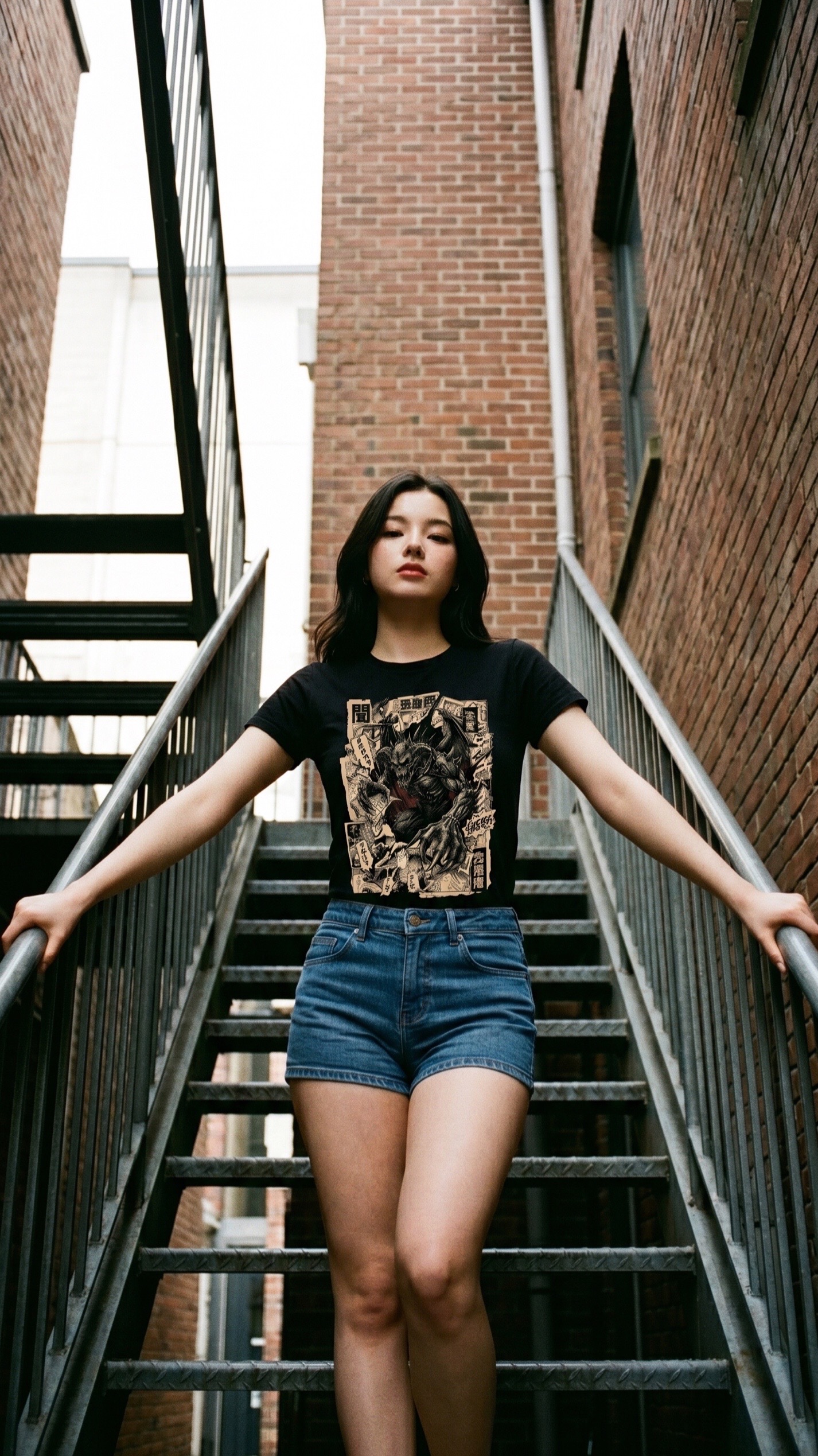 @Anime Graphic Tshirt