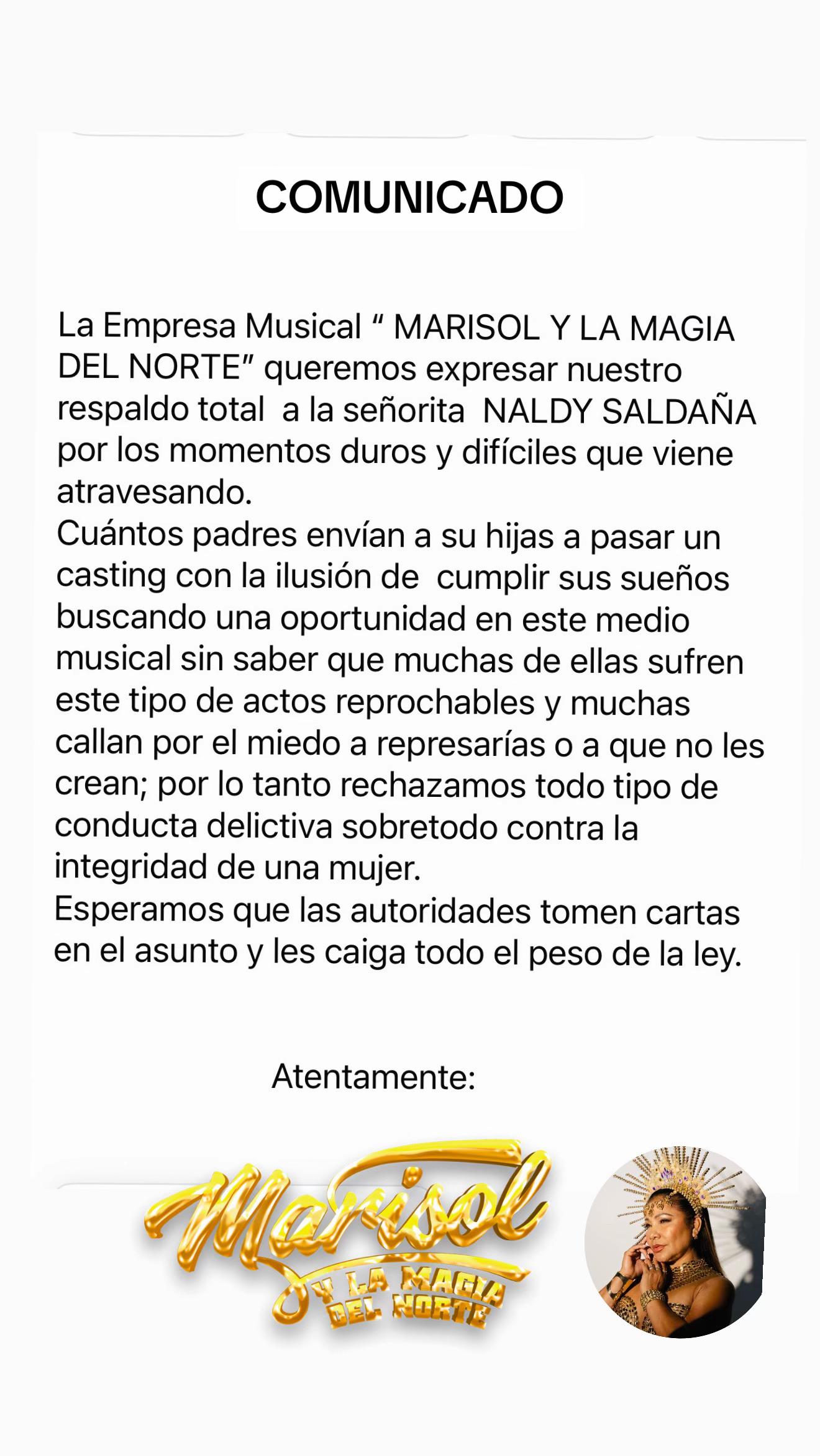 @Marisol Y La M&aacute;gia Del Norte