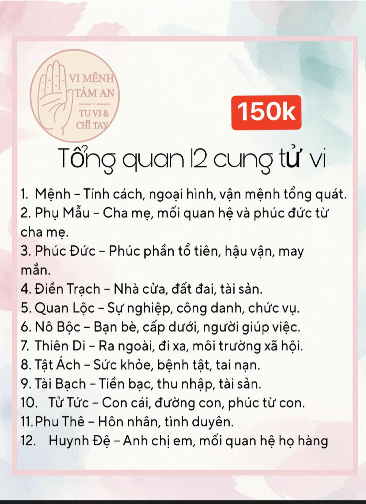 @Vi Mệnh T&acirc;m An ☯️